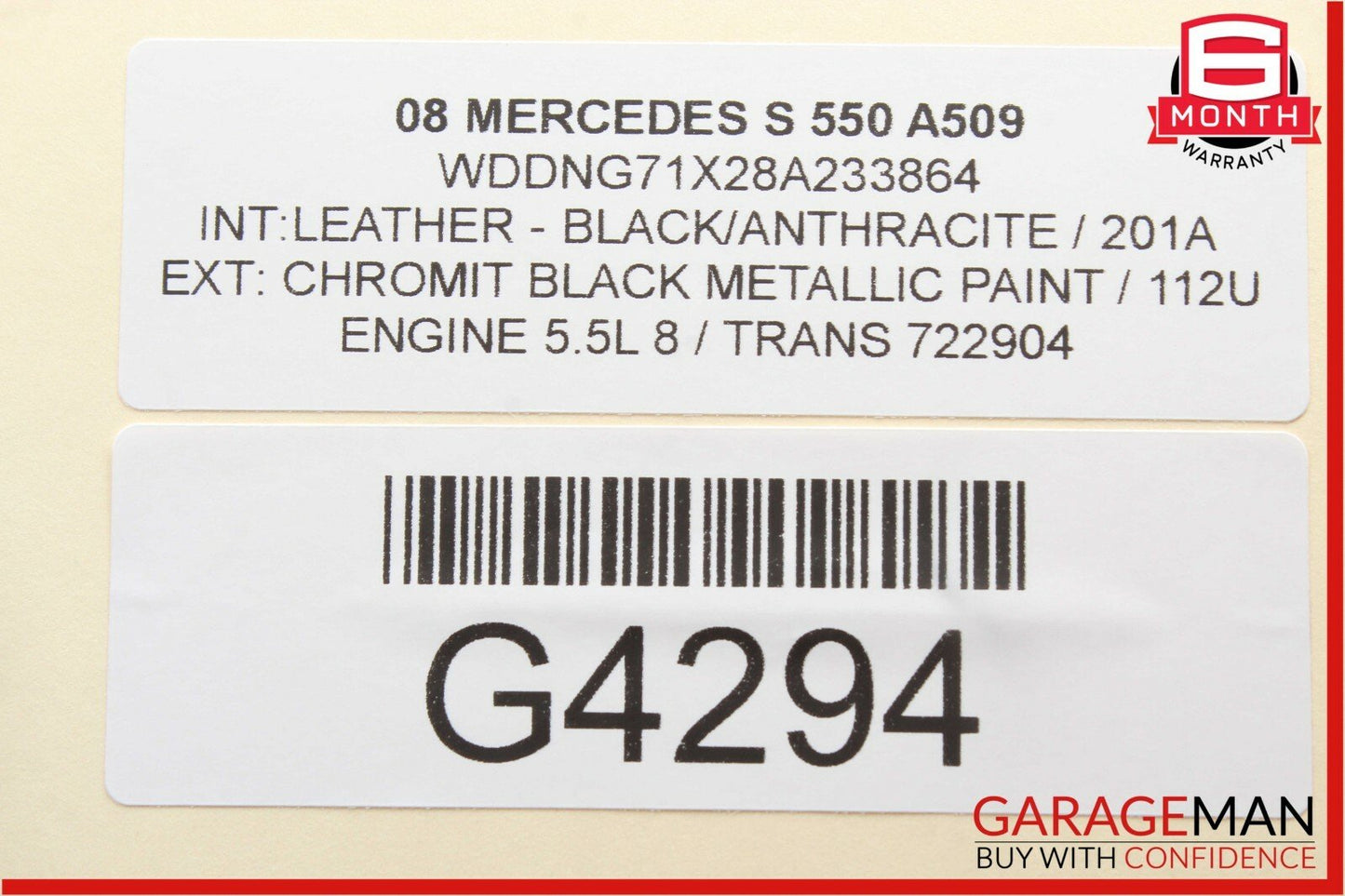 07-13 Mercedes W221 S550 Front Right Passenger Side Seat Controller Module Unit