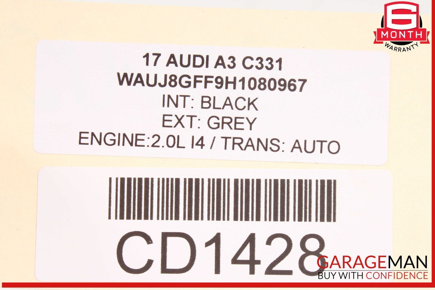 15-20 Audi A3 S3 Q3 Transmission Transfer Case 0CN409053AD AWD OEM