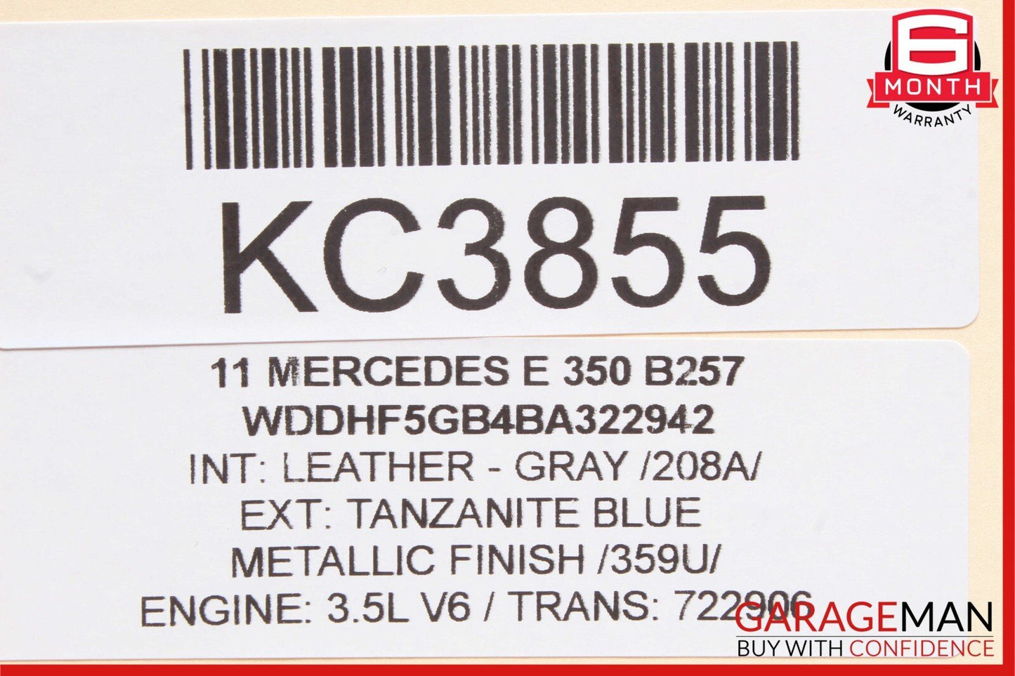 08-18 Mercedes W212 E350 SLK250 Front Left Driver Side Seat Control Module OEM