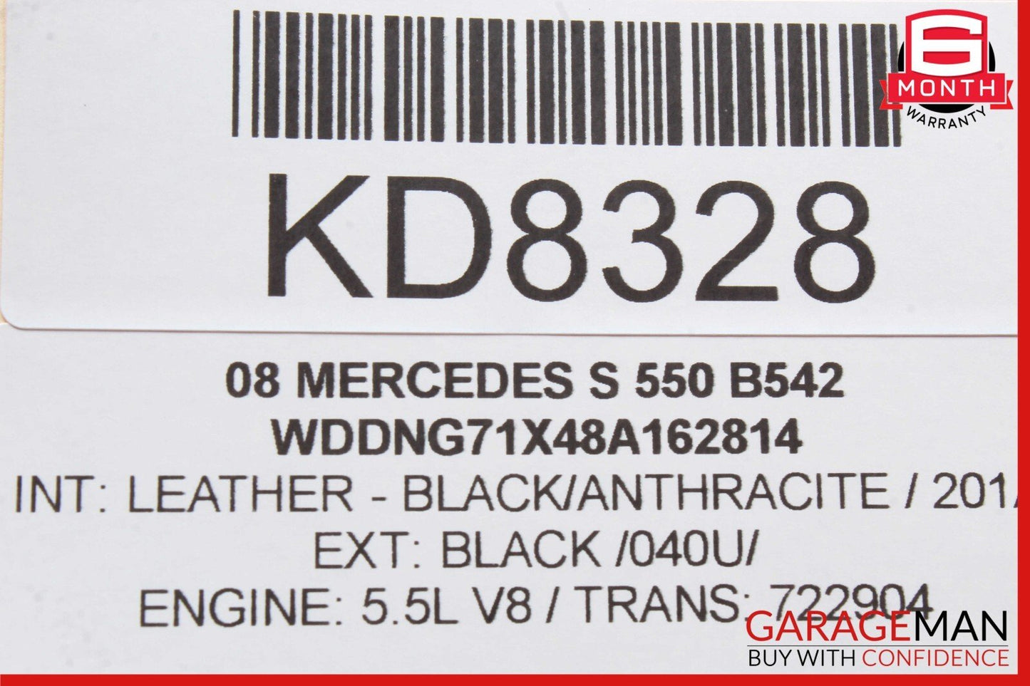 07-13 Mercedes W221 S550 S400 Front Right Passenger Side Door Control Module OEM