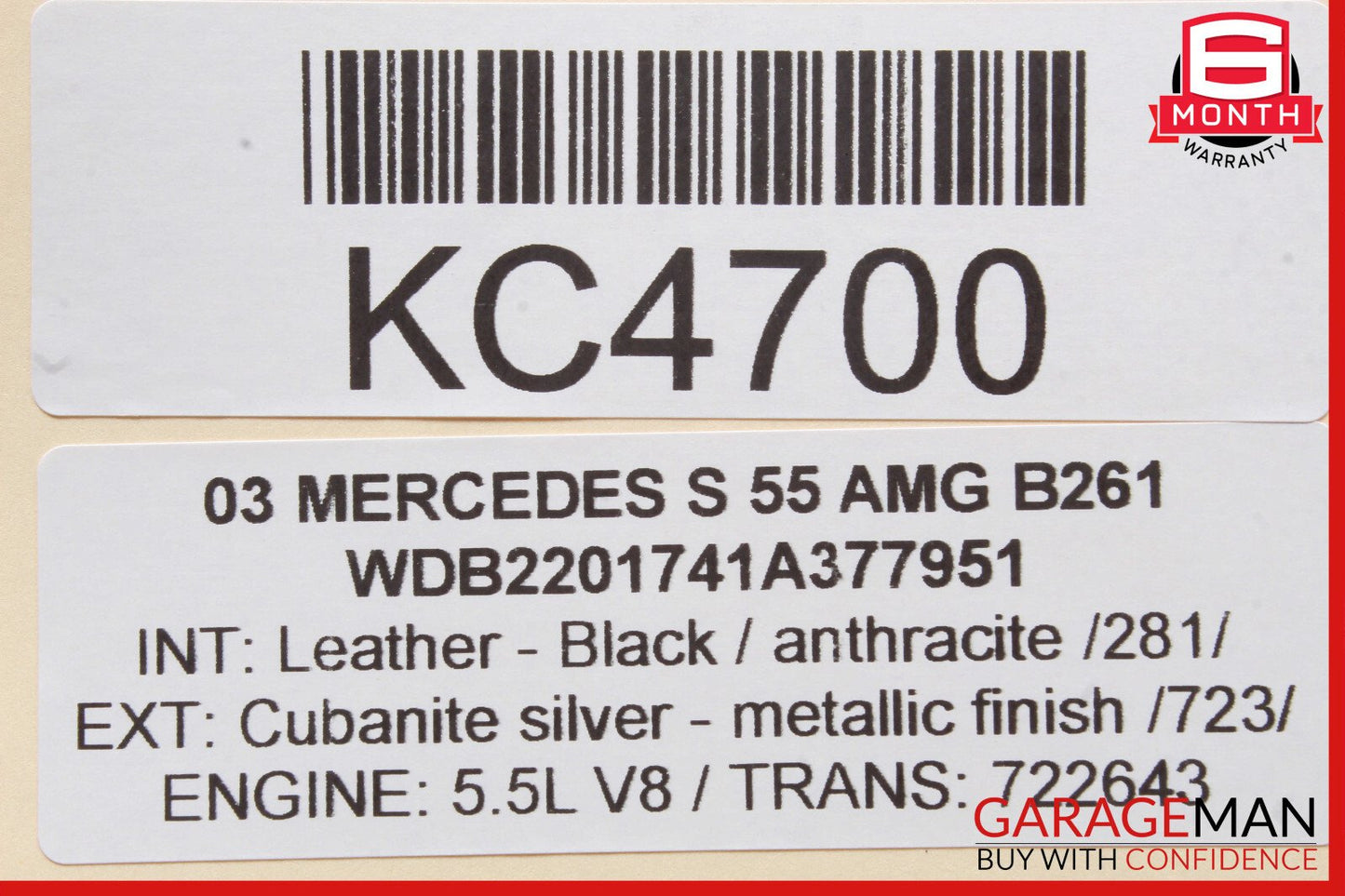 03-06 Mercedes W220 S55 Dashboard Center Switch ESP Hazard Door Lock OEM
