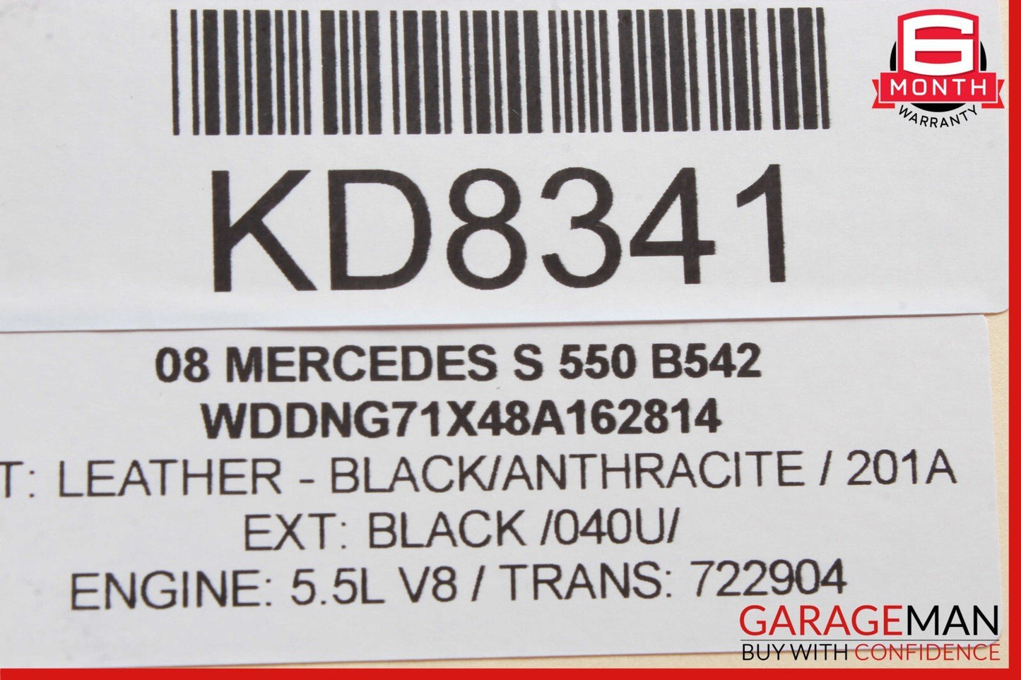 07-13 Mercedes W221 S550 S400 S350 Front Right Side Under Seat Control Unit OEM