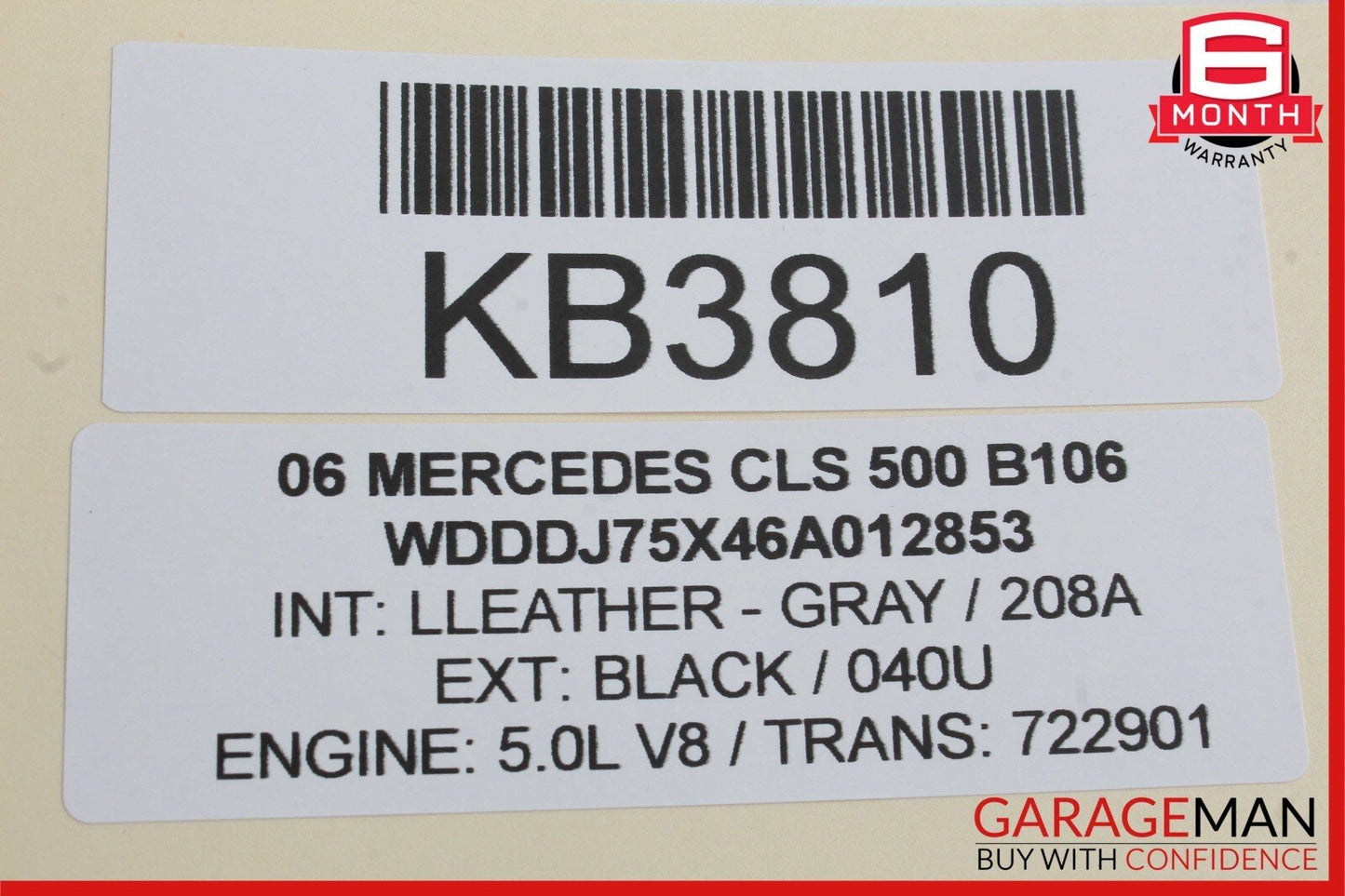 03-11 Mercedes W219 CLS500 E500 Motorola Bluetooth Communication Module OEM