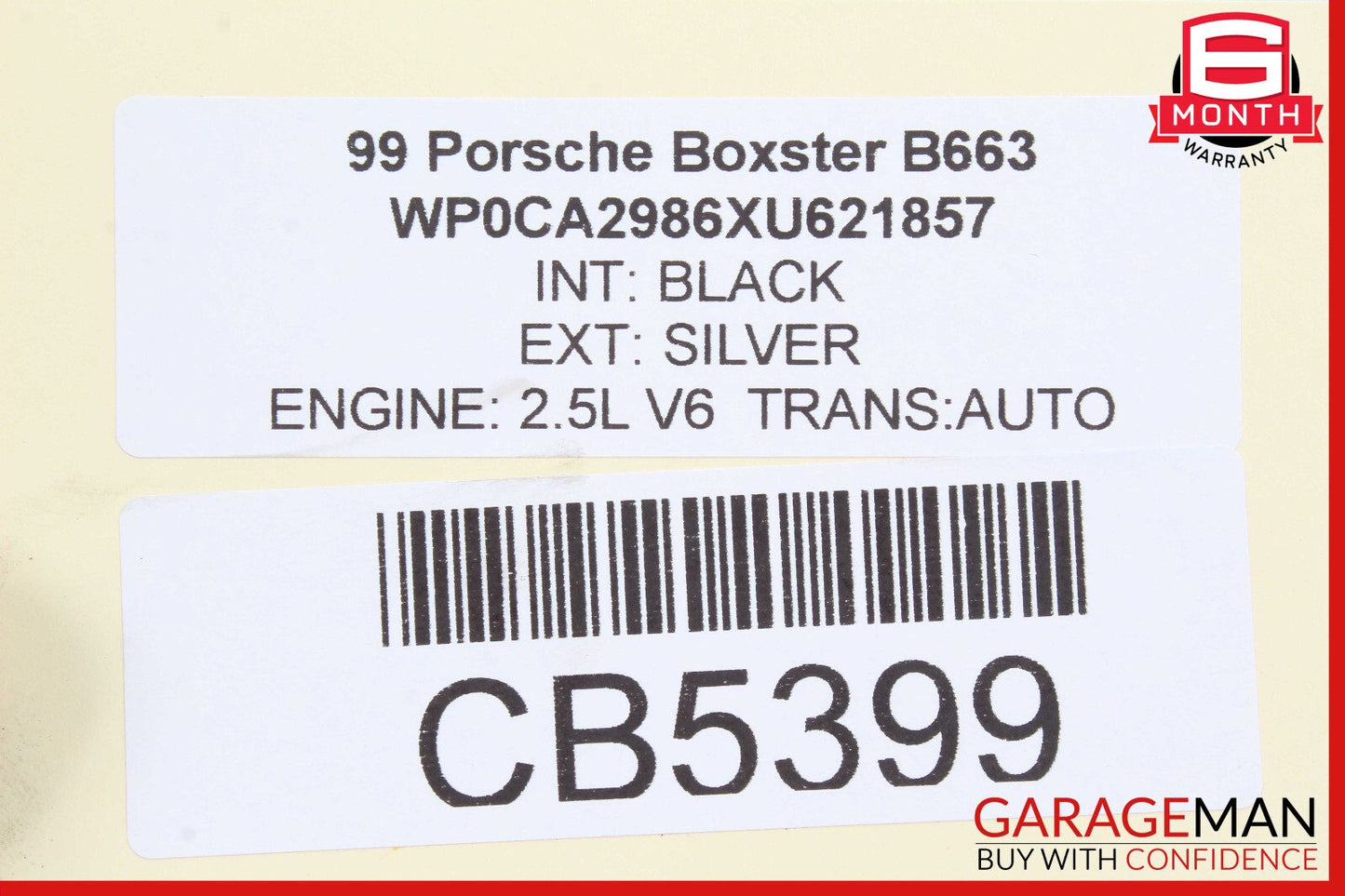97-04 Porsche Boxster 986 Carrera 996 Rear or Front Suspension Lower Control Arm