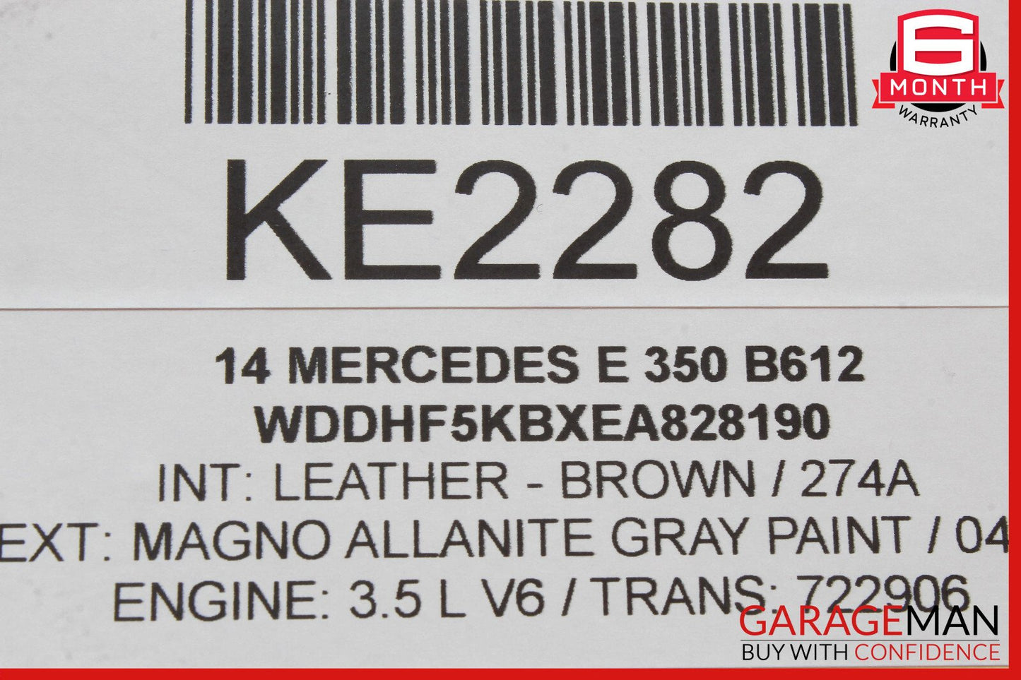 10-16 Mercedes W212 E350 E550 Instrument Cluster Speedometer OEM