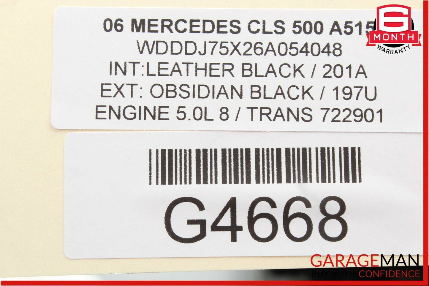 06-11 Mercedes W219 CLS500 Front Left Side Door Controller Module Unit OEM