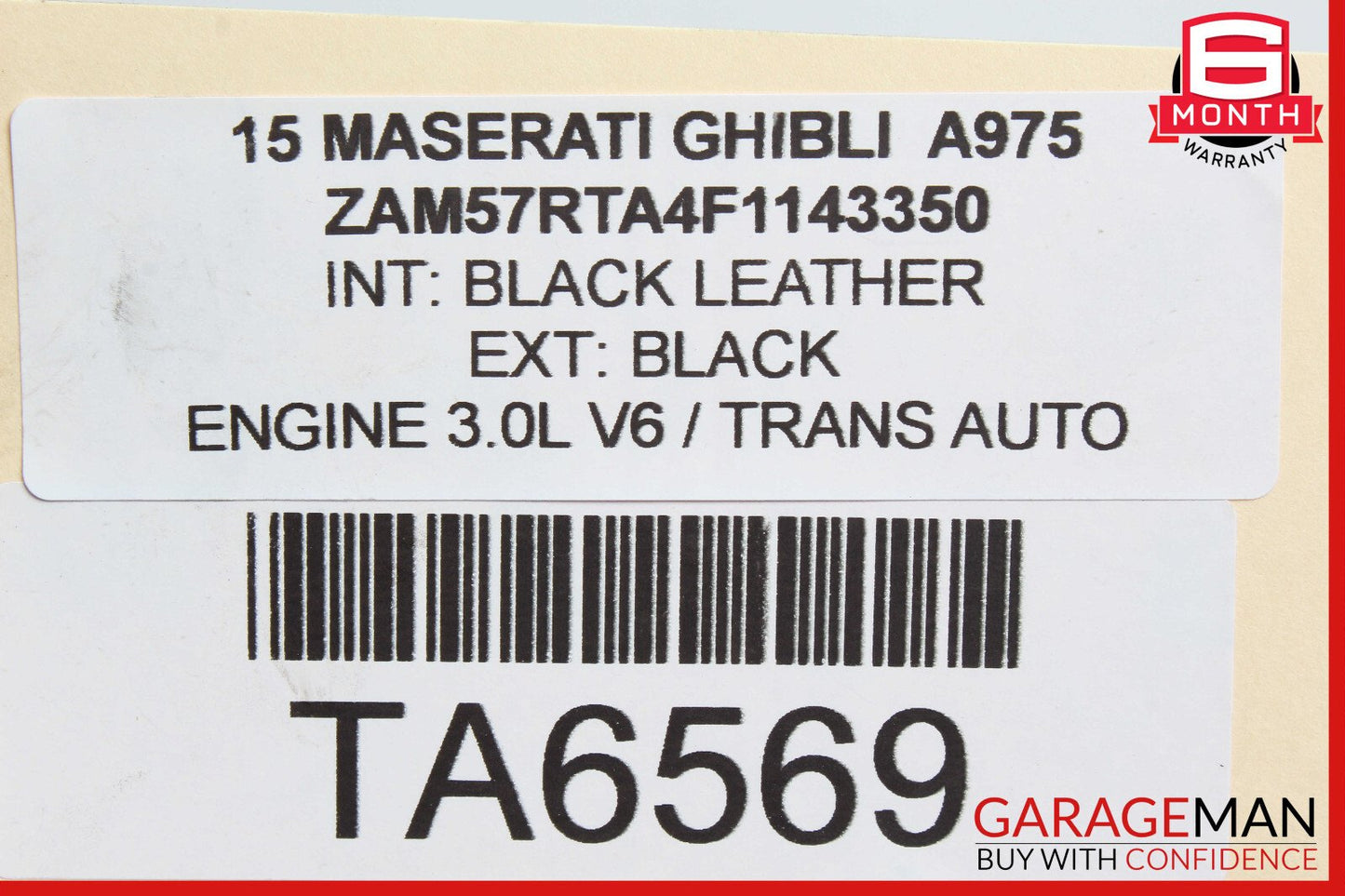 14-17 Maserati Ghibli Rear Left Side Wheel Spindle Knuckle Hub Bearing