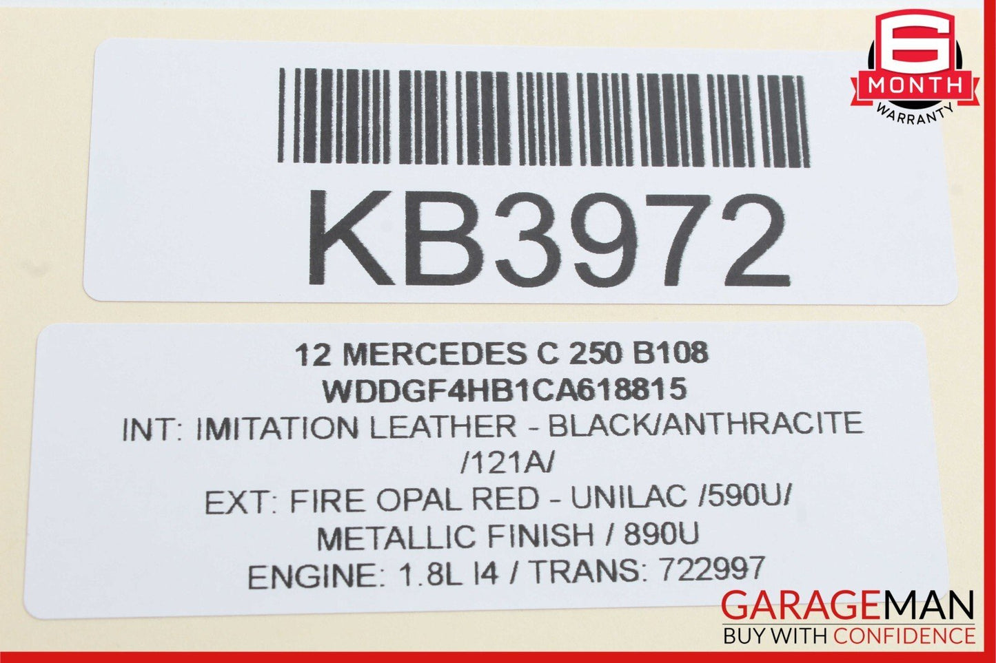 12-14 Mercedes W204 C250 C300 C350 Front Left Side Seat Controller Module Unit
