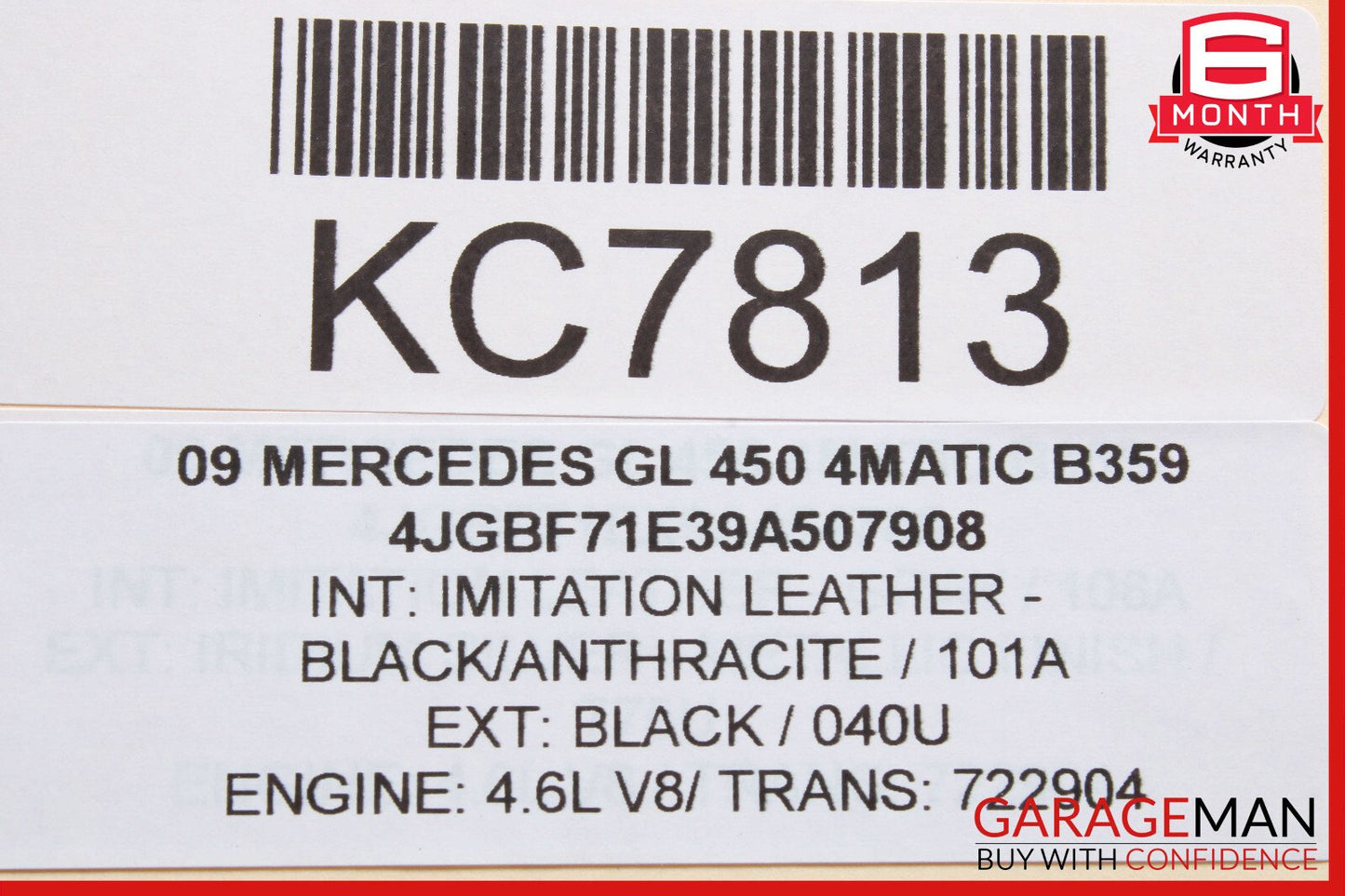 06-13 Mercedes X164 GL350 ML550 Front Right Passenger Door Control Module OEM
