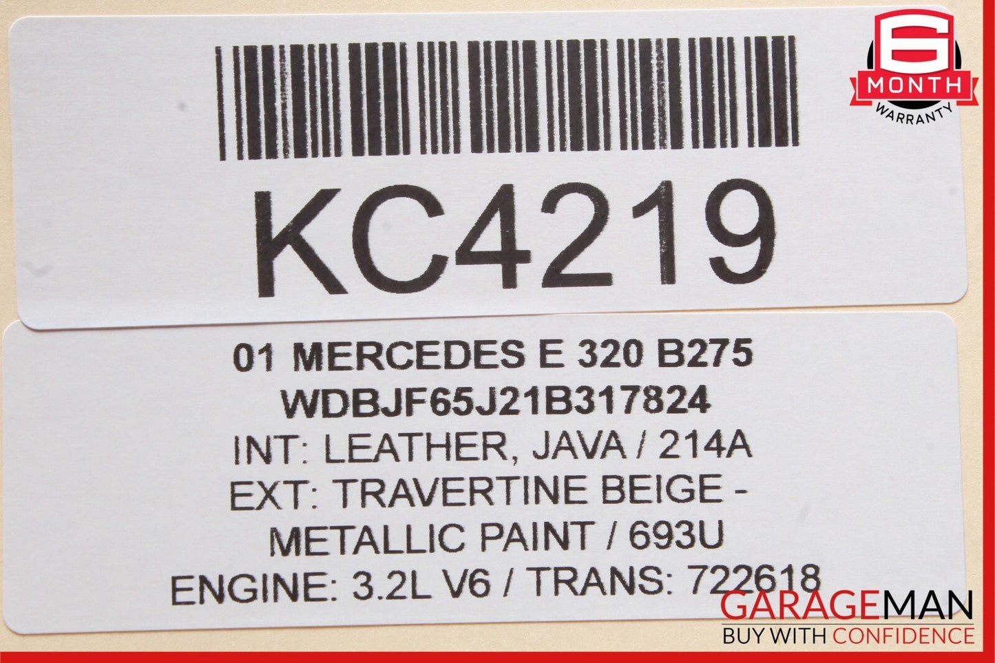 Mercedes W210 E320 C320 S500 Voice Control Communication Module Unit Audio OEM