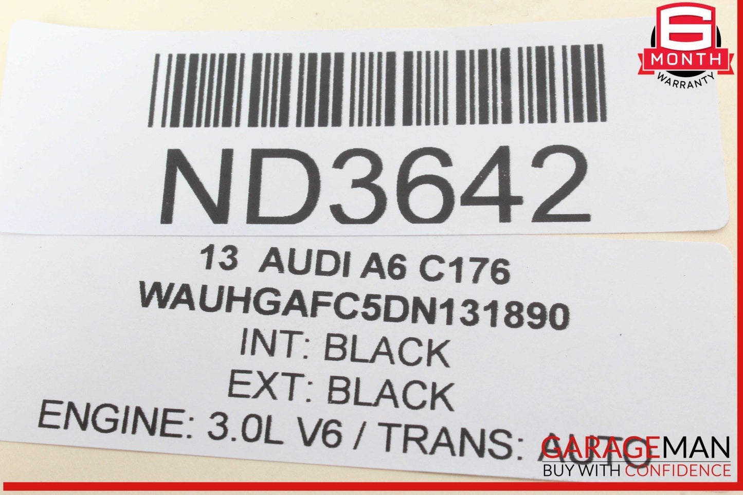 12-18 Audi A6 A7 Front Lumbar Seat Control Switch 8E0959777B OEM