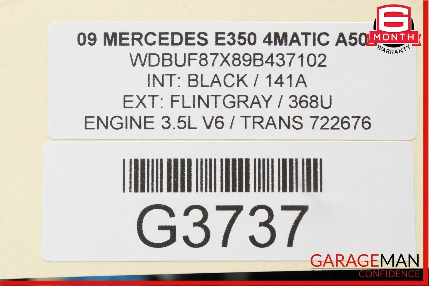 06-12 Mercedes E350 CLS350 ML63 AMG Voice Language Communication Control Module
