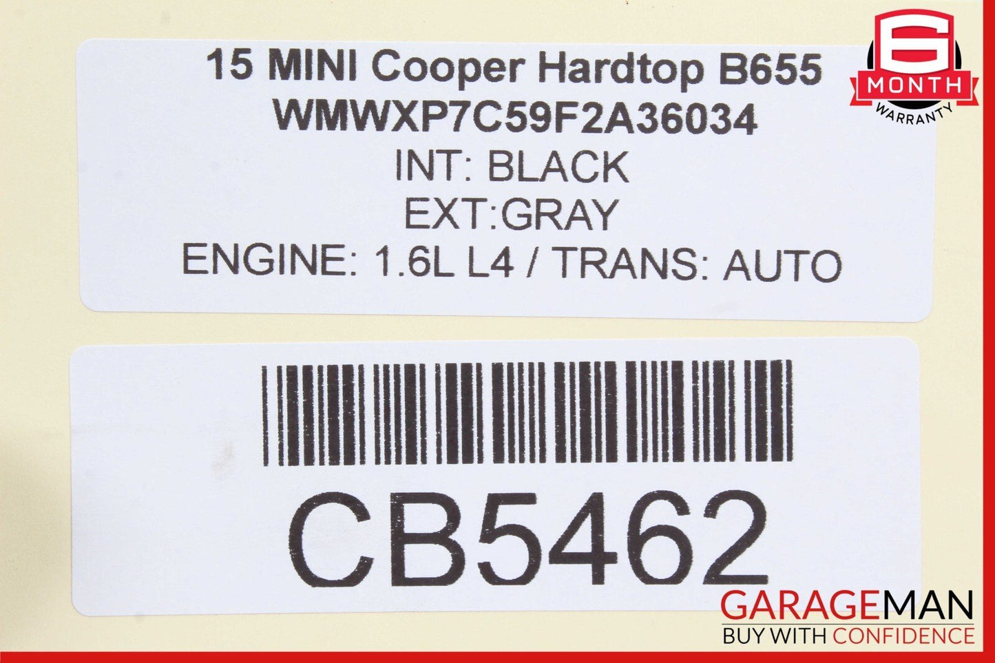 14-17 Mini Cooper Rear Right / Left Side Lower Control Arm
