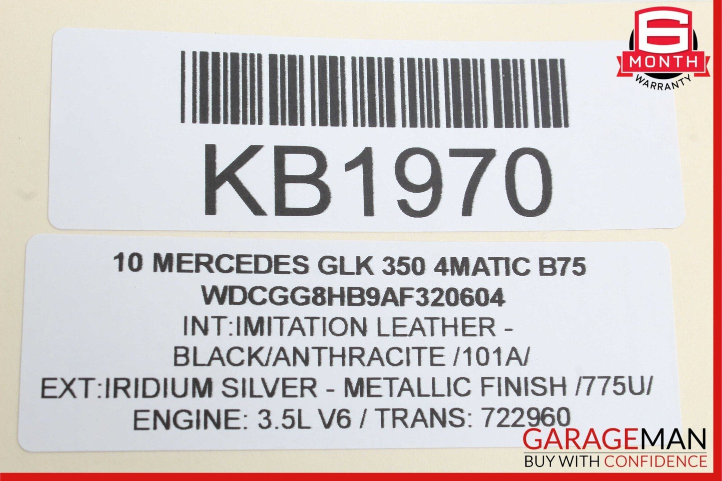 08-14 Mercedes W204 C250 C350 C300 Front Left Side Door Control Module Unit