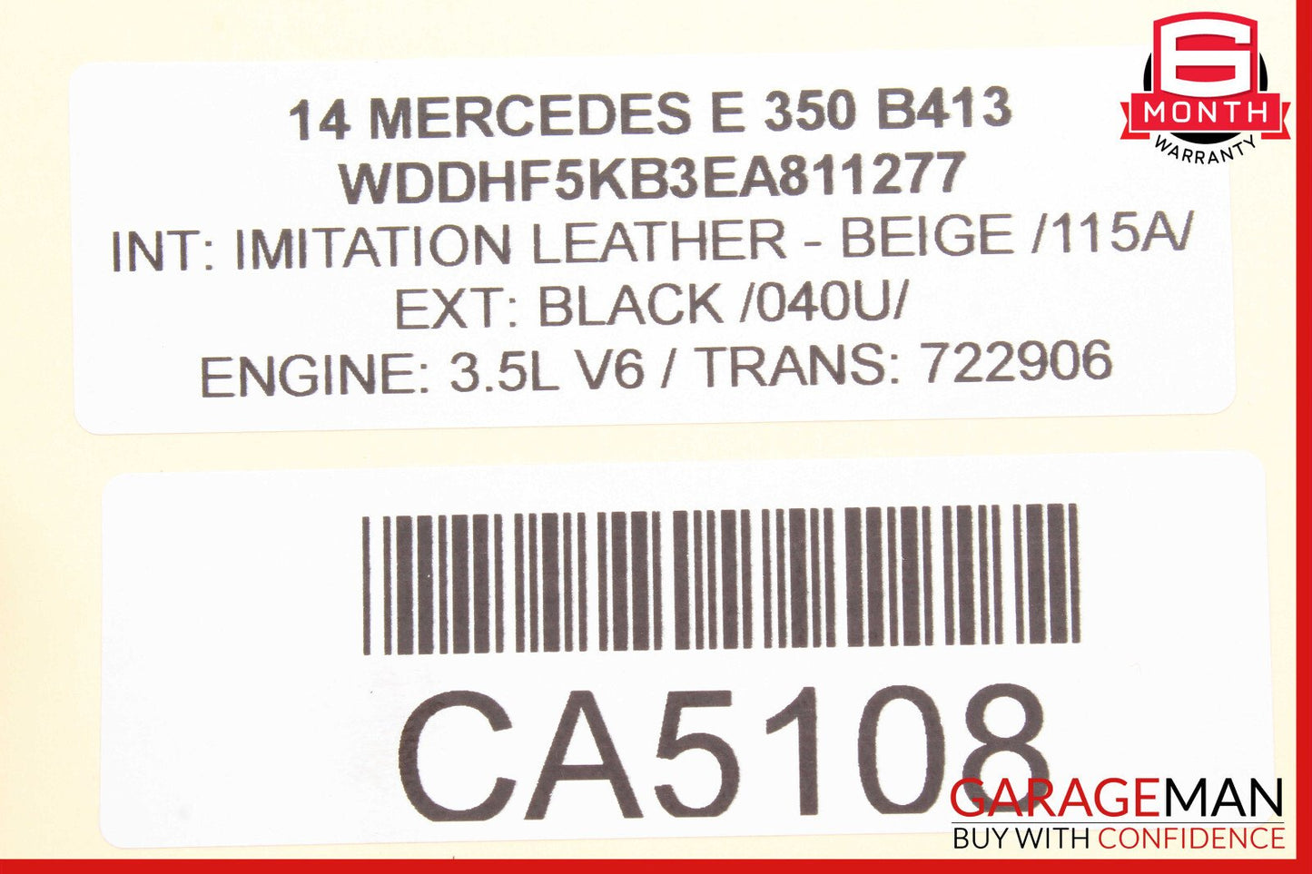 14-16 Mercedes W212 E350 Instrument Cluster Speedometer OEM