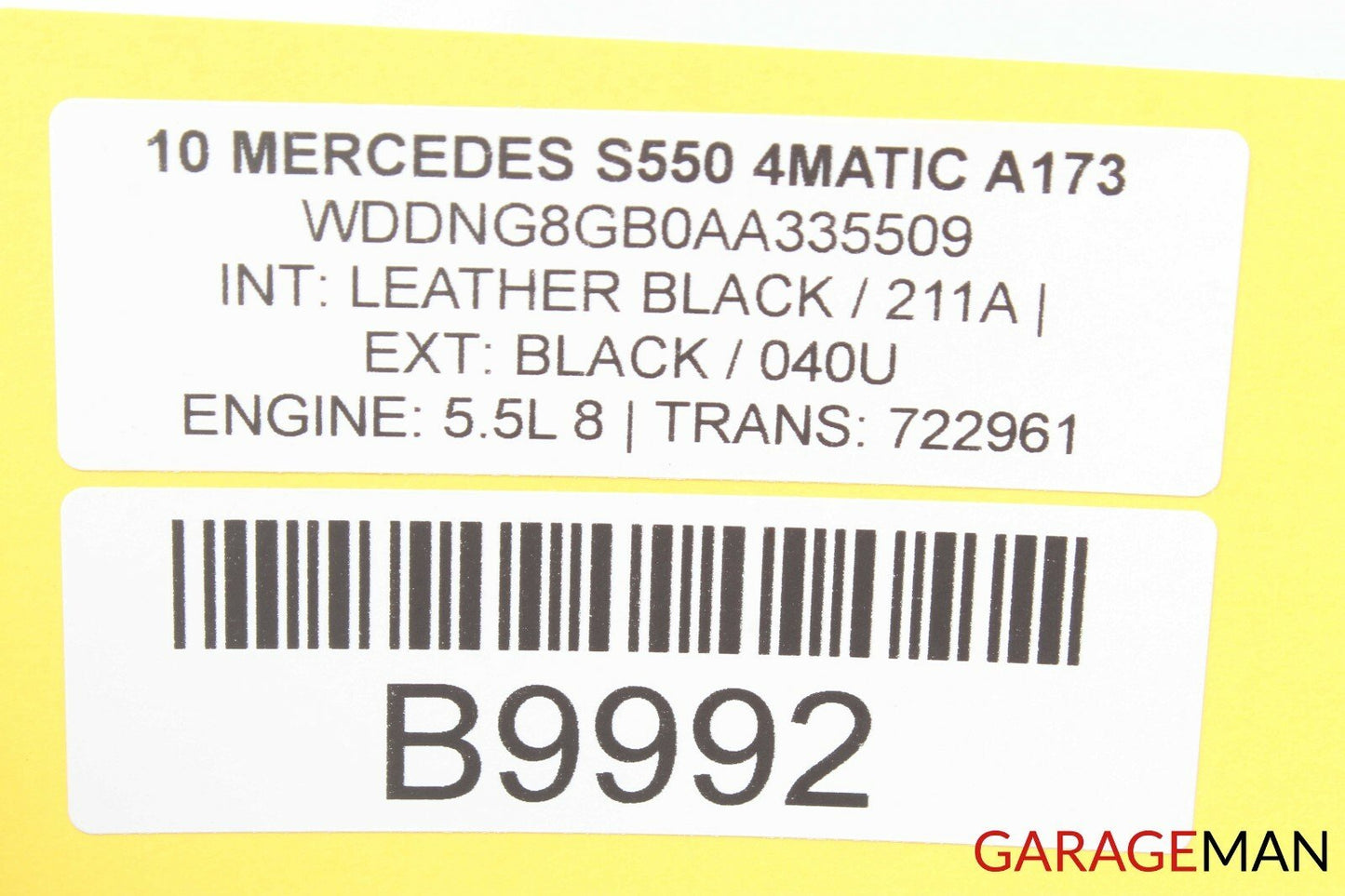 07-13 MERCEDES W221 S550 DASHBOARD DASH BOARD CENTER TRIM MOLDING OEM