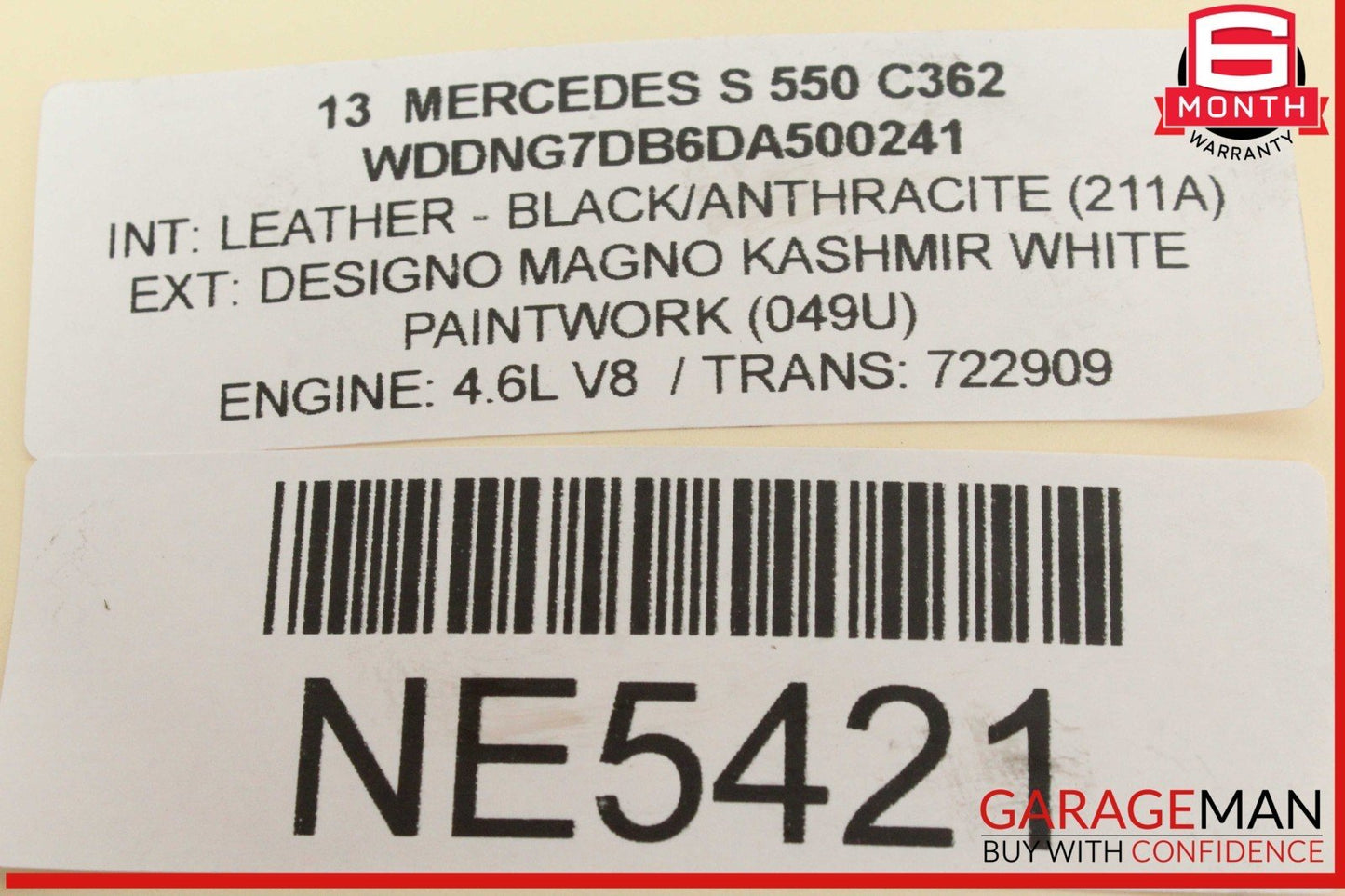 11-20 Mercedes W221 S550 GL450 E550 Engine Oil Filter Housing 2781800410 OEM