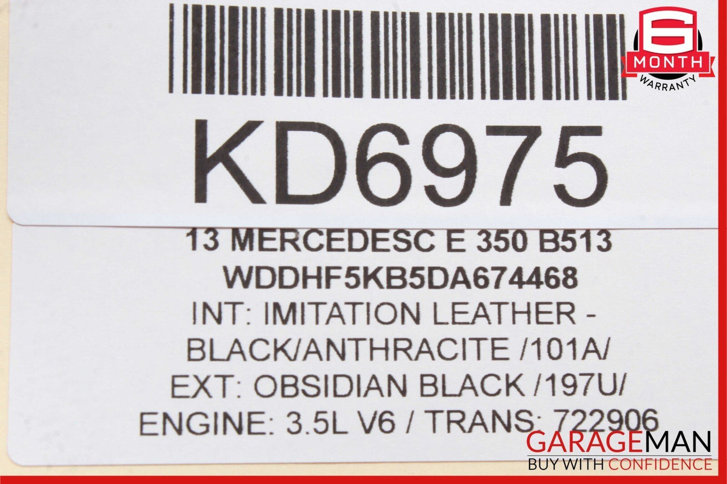 10-16 Mercedes W212 E350 E550 Front Left Driver Side Lower Control Arm OEM