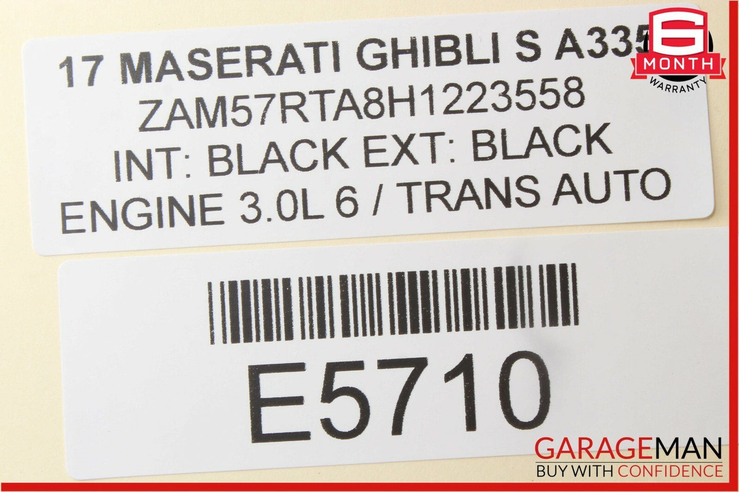 14-17 Maserati Ghibli Front Right Side Engine Motor Mount Support Bracket Holder