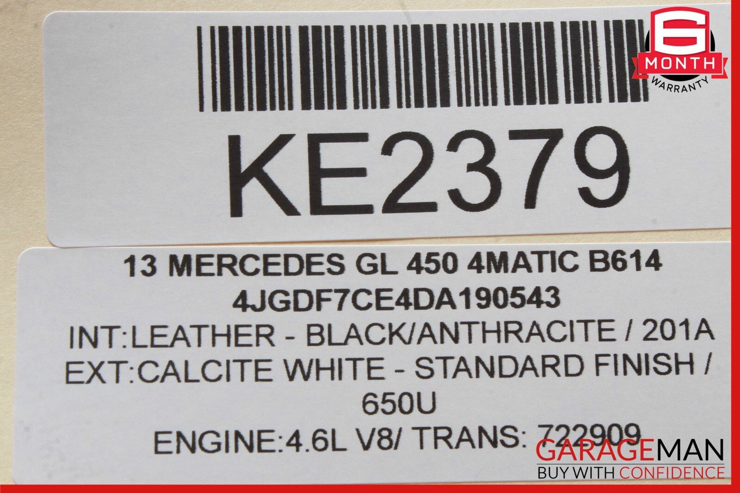 10-20 Mercedes X166 GL450 GLA250 SL400 Communication Control Module Unit OEM