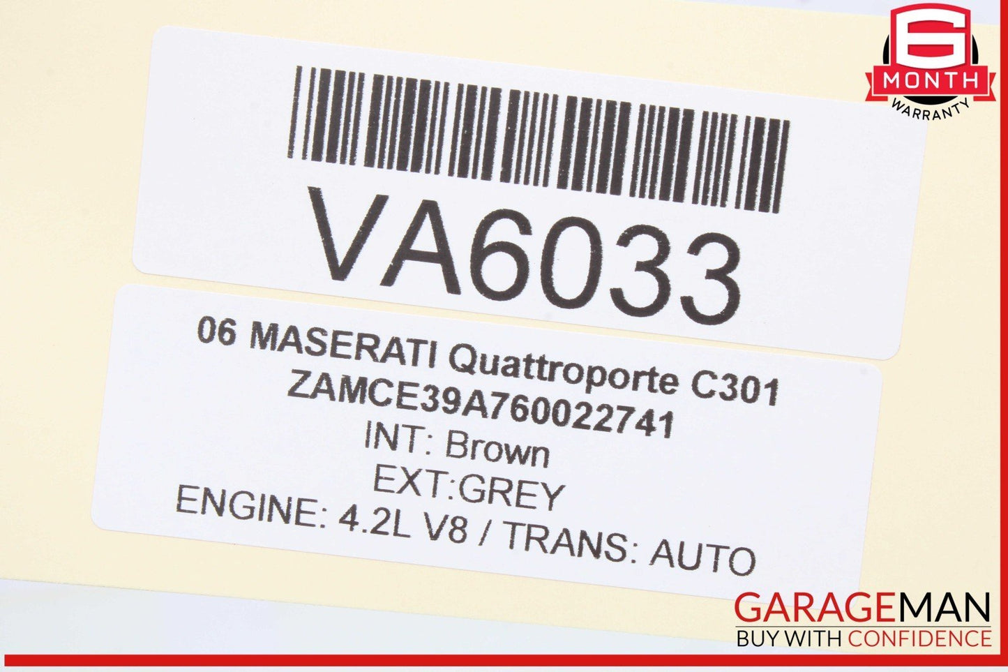 03-13 Maserati Quattroporte M139 Trunk Release Opener Control Module OEM