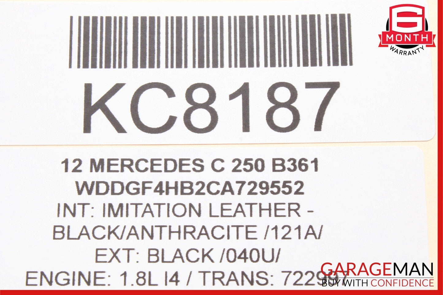 12-20 Mercedes W204 C250 E550 GL550 Communication Control Module Unit