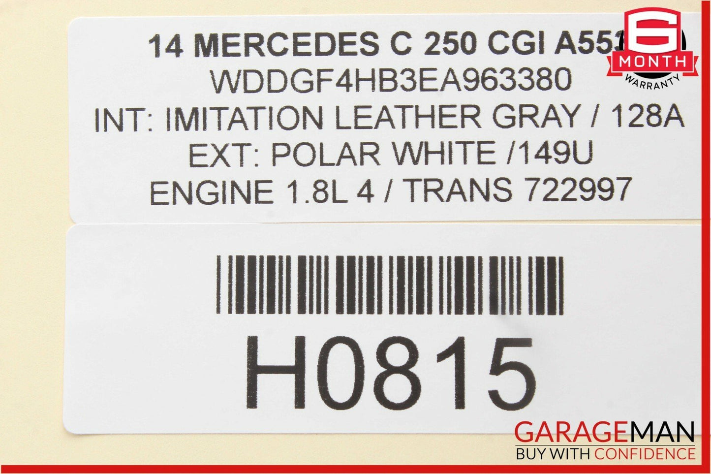 Mercedes W204 C250 SLK250 E350 Sirius Satellite Radio Receiver 2128705689 OEM
