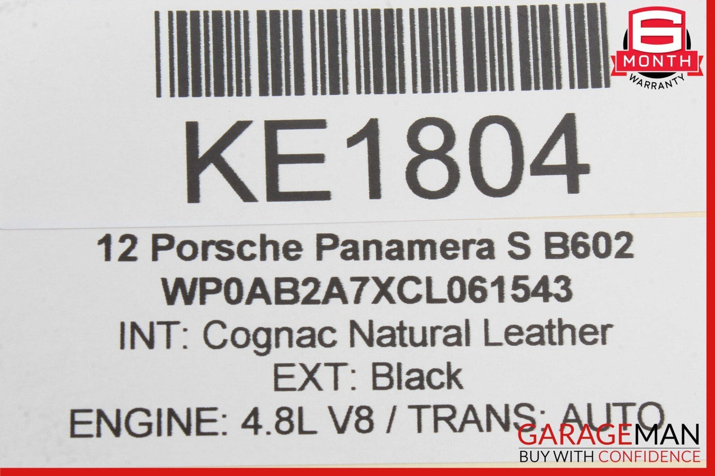 10-16 Porsche Panamera S Dash Navigation Radio Support Holder Mount Bracket OEM