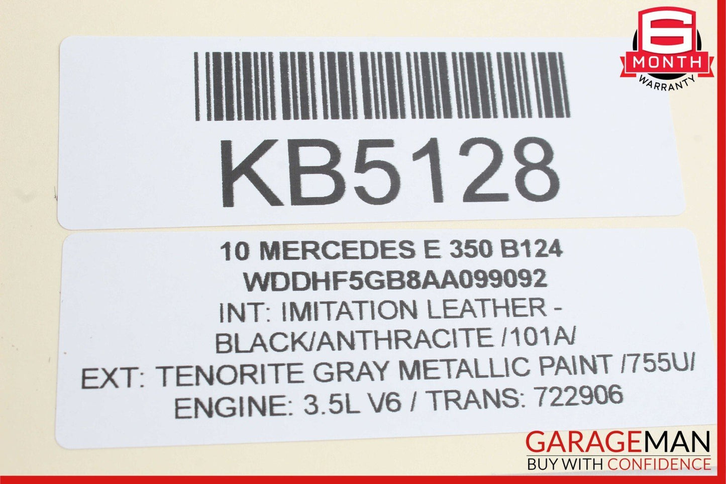 10-13 Mercedes W212 E250 E350 E63 Front Left Side Dash A/C Air Vent Trim Cover