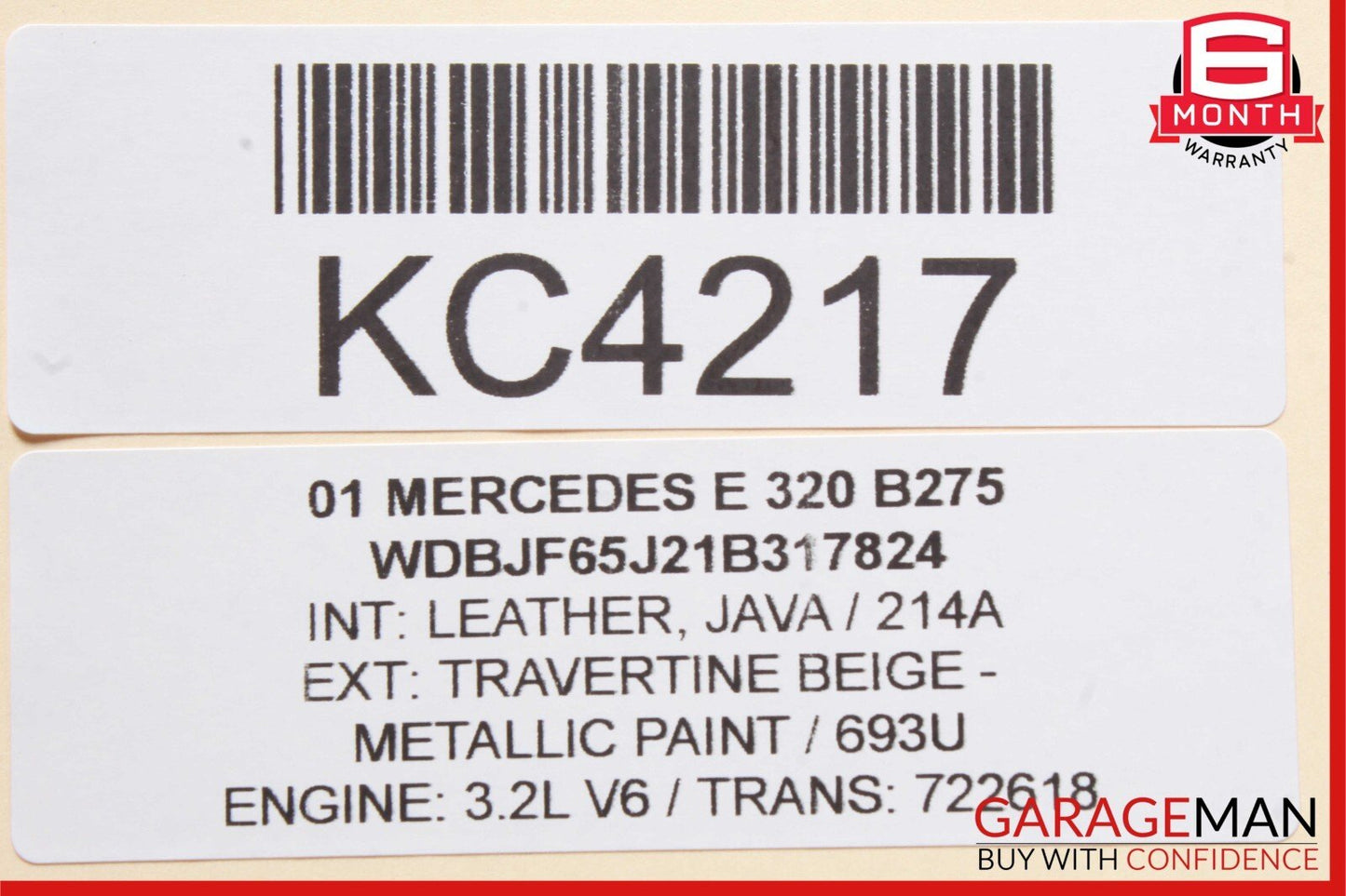 98-02 Mercedes W210 E320 E55 AMG Temic Voice Recognition Control Module Unit OEM
