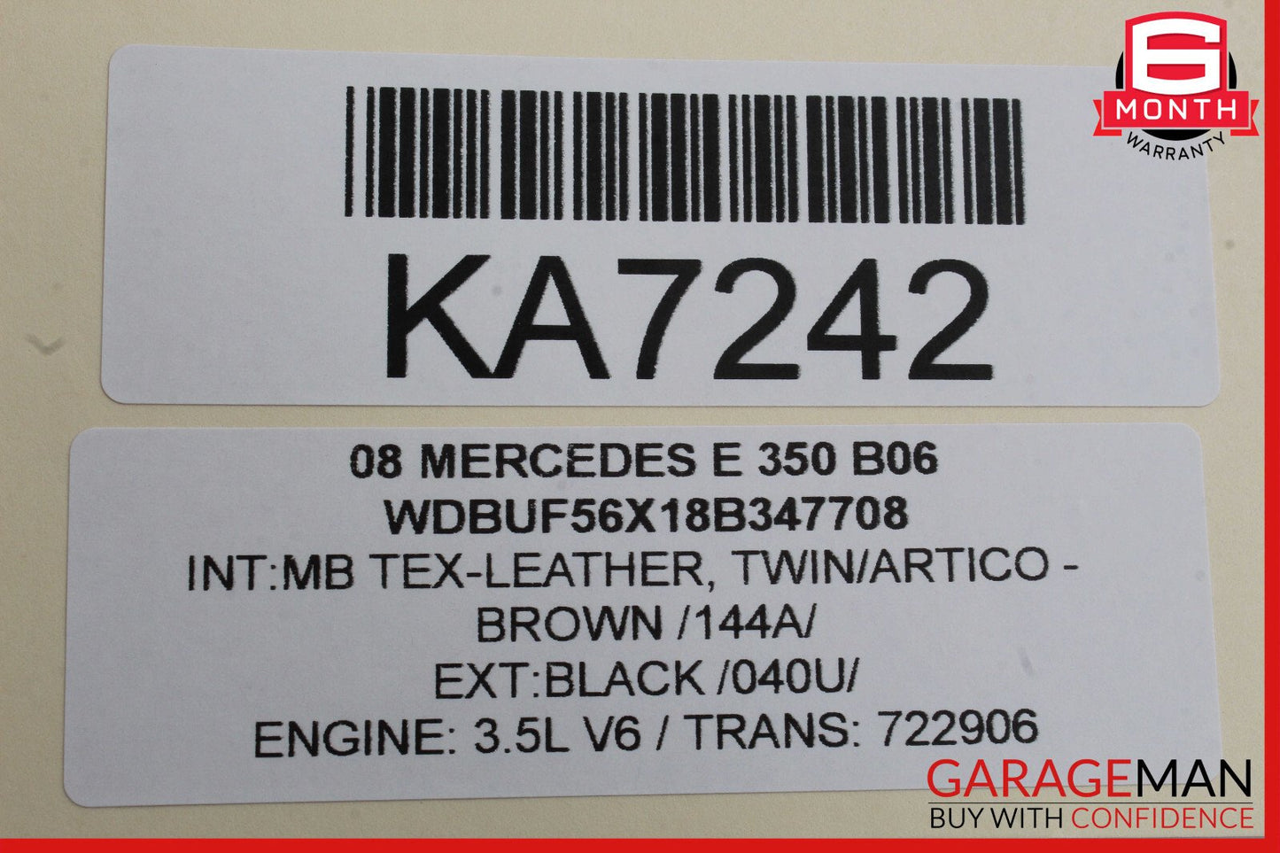 06-12 Mercedes W211 E350 SL600 Communication Control Module 2198202626 OEM