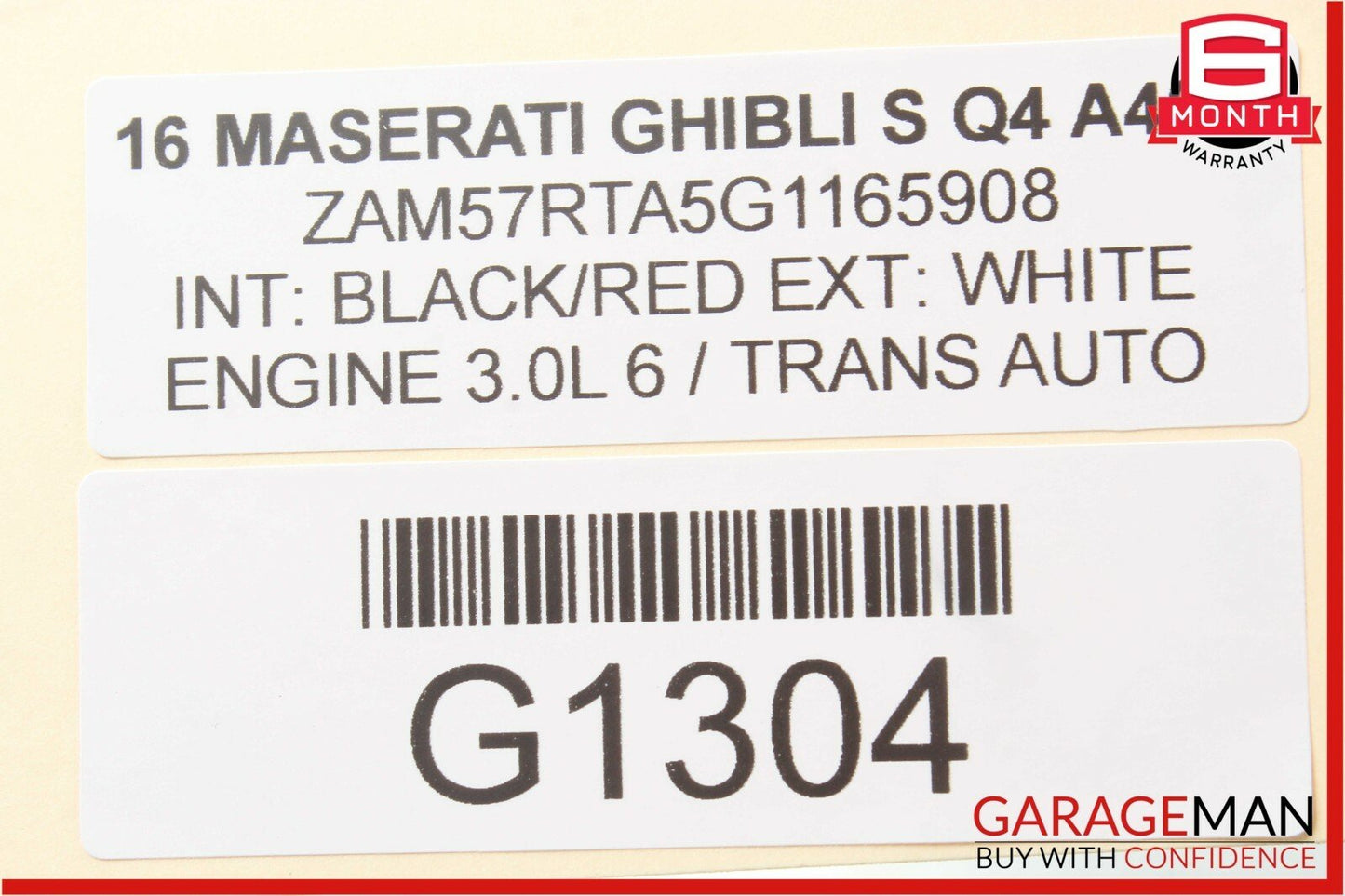 14-17 Maserati Ghibli Speedometer Odometer Instrument Cluster Gauge OEM