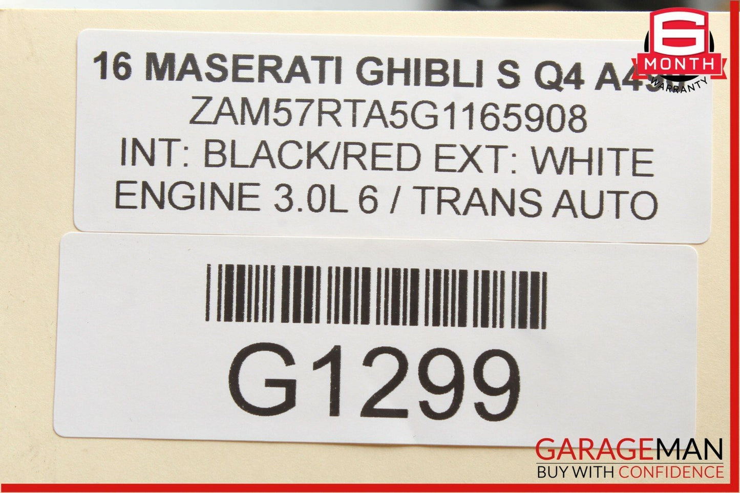 14-17 Maserati Ghibli Front Left Lower Dash Ignition Switch Cover Trim Panel OEM