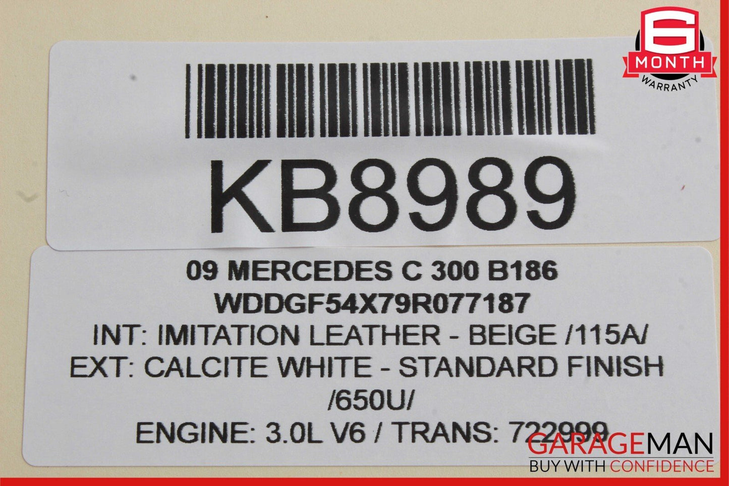 08-14 Mercedes W204 C300 C350 Front Right Side Door Lock Latch Actuator OEM