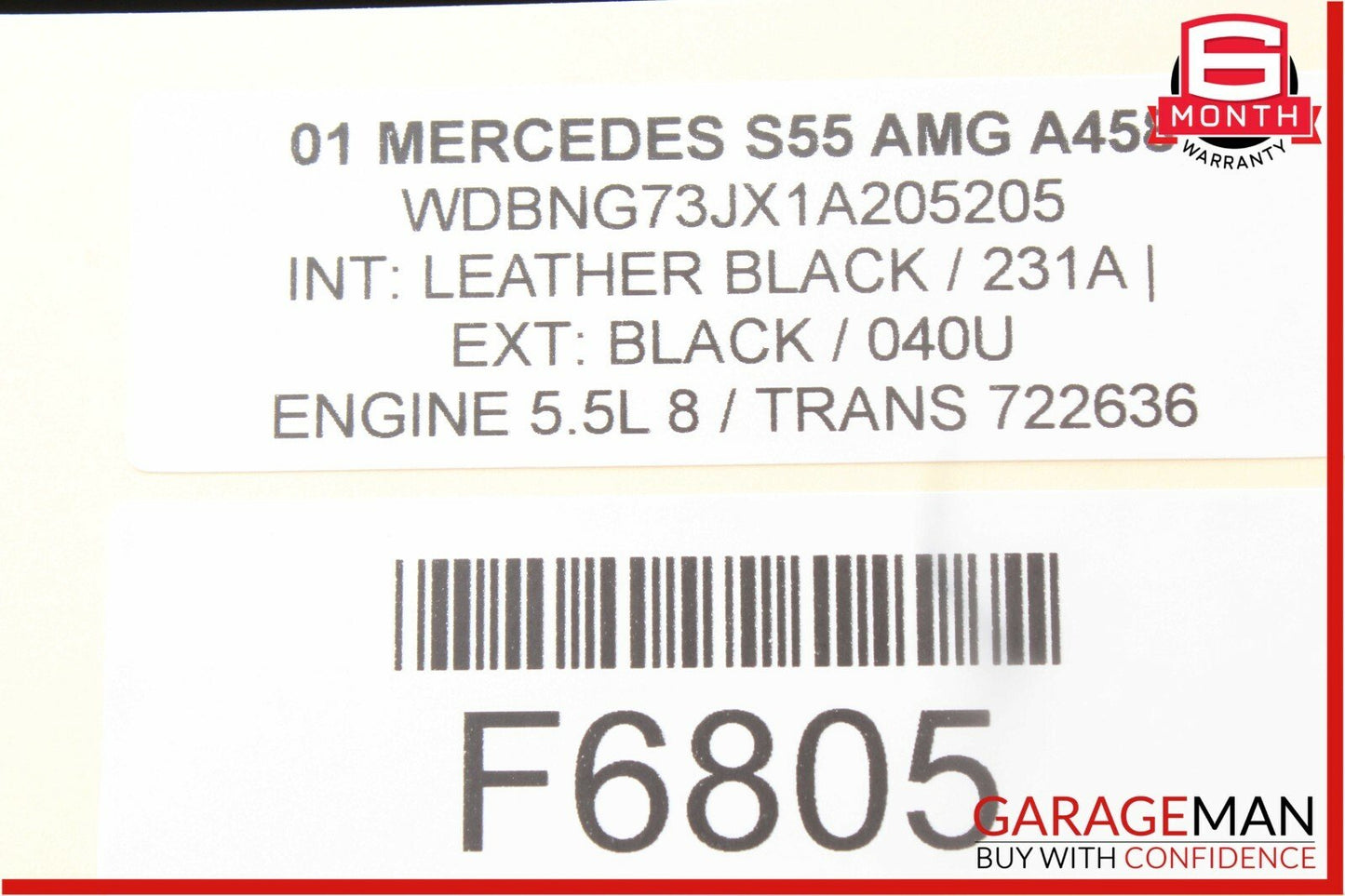 00-06 Mercedes W220 S55 Gear Shifter Bezel Trim Indicator Wood OEM