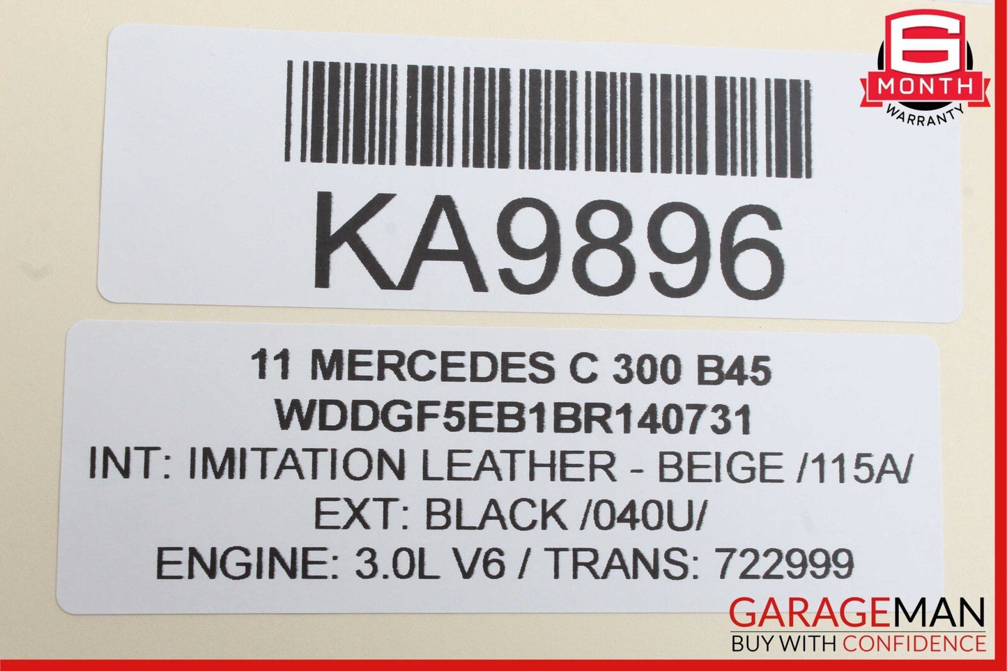 08-11 Mercedes W204 C300 C350 Instrument Speedometer Cluster Gauge OEM