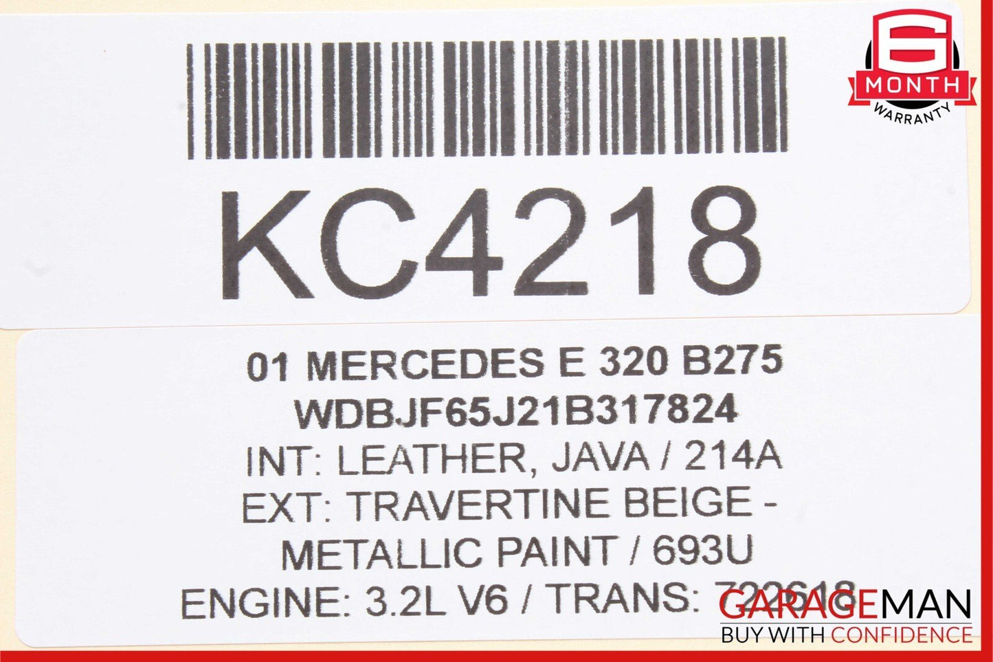 98-02 Mercedes W210 E320 Antenna Amplifier Booster Module OEM