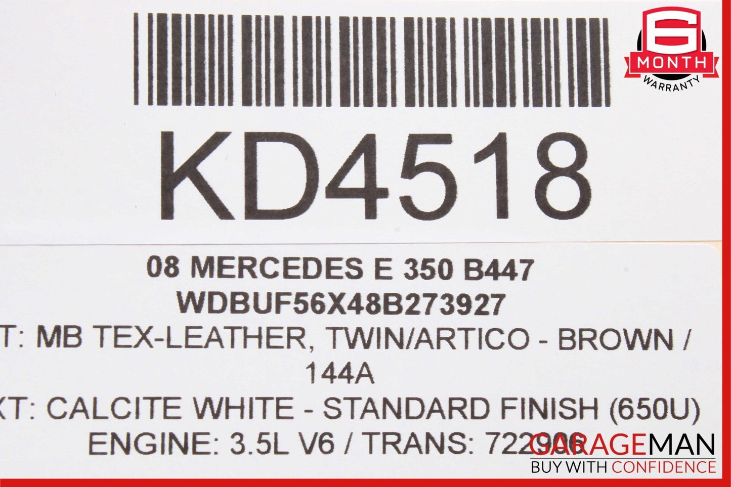 03-09 Mercedes W211 E350 E550 E63 AMG Rear Right Door Controller Module Unit