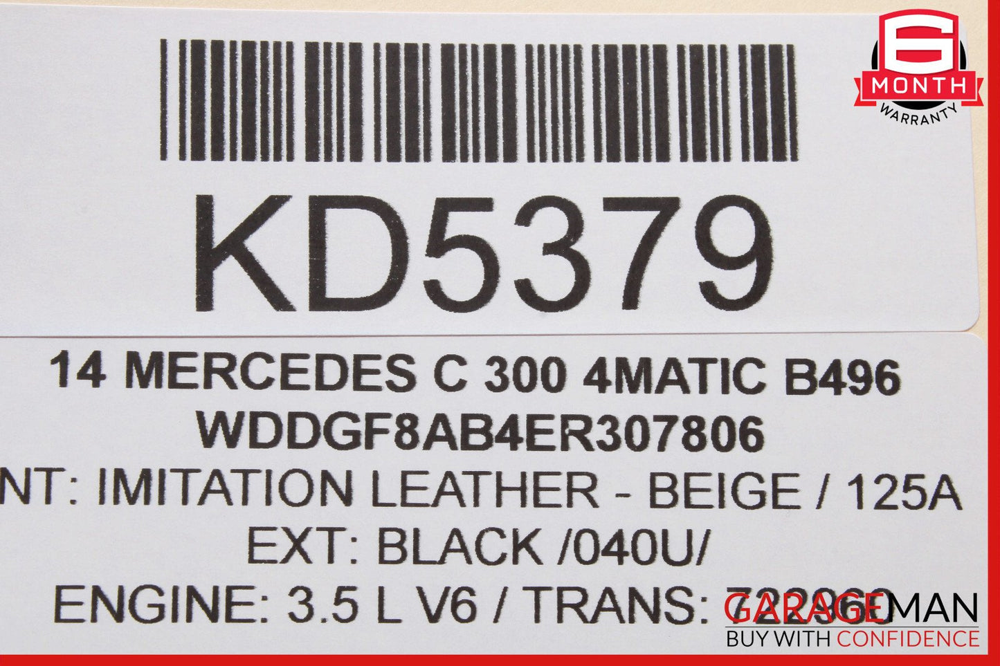 08-16 Mercedes W204 C300 C250 C350 Front Right Door Window Regulator Motor OEM