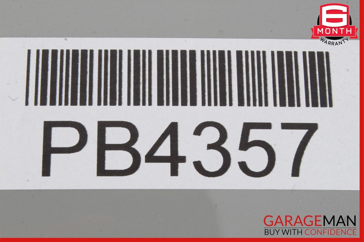 20-22 Porsche 911 Turbo S Rear Back Spoiler Wing Panel Cover Grey 992827939 OEM
