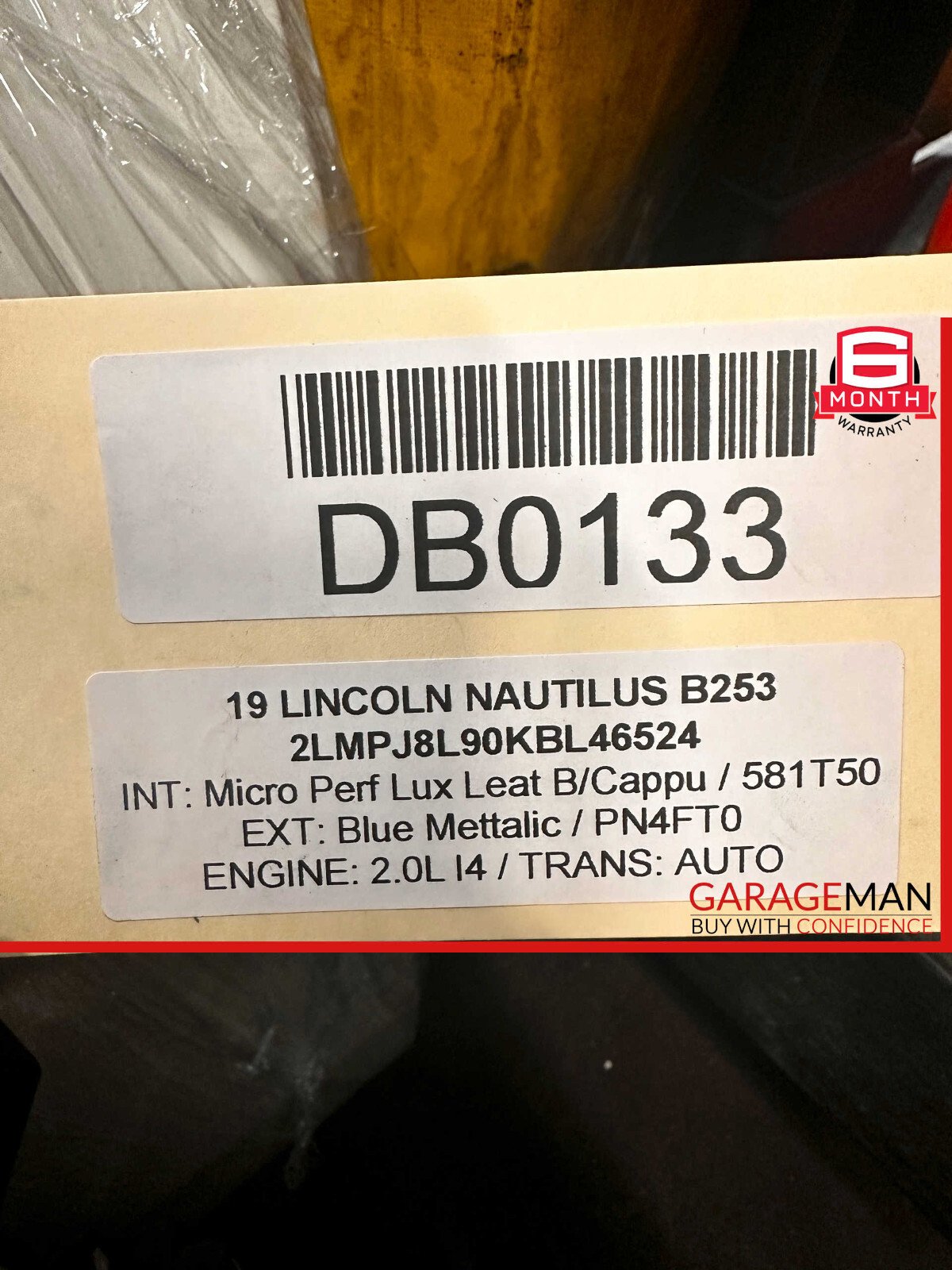 19-21 Lincoln Nautilus AC Climate Heater Blower Motor Housing Box OEM