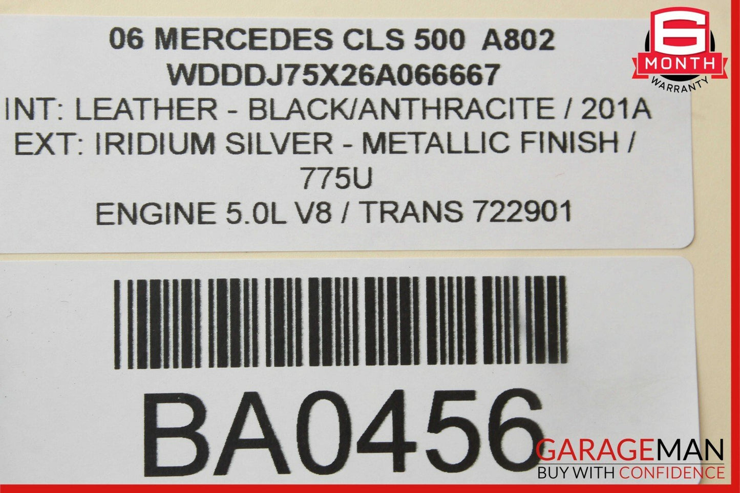 03-11 Mercedes W211 E350 Under Seat Control Module Front Right Side OEM