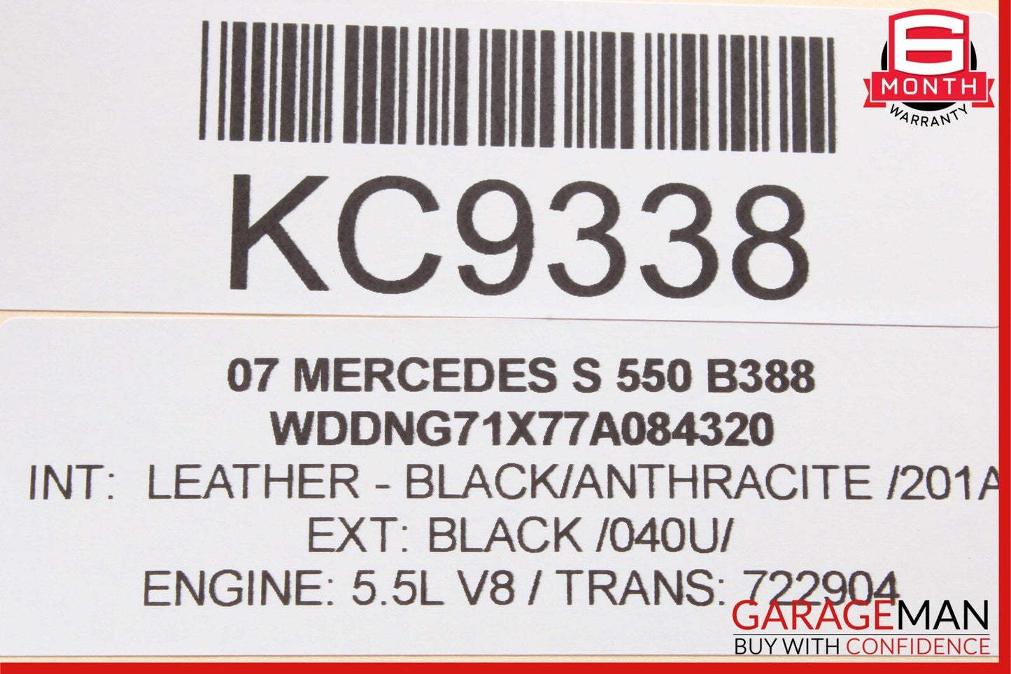 07-10 Mercedes W221 S550 CL550 Antenna Amplifier Booster Module OEM