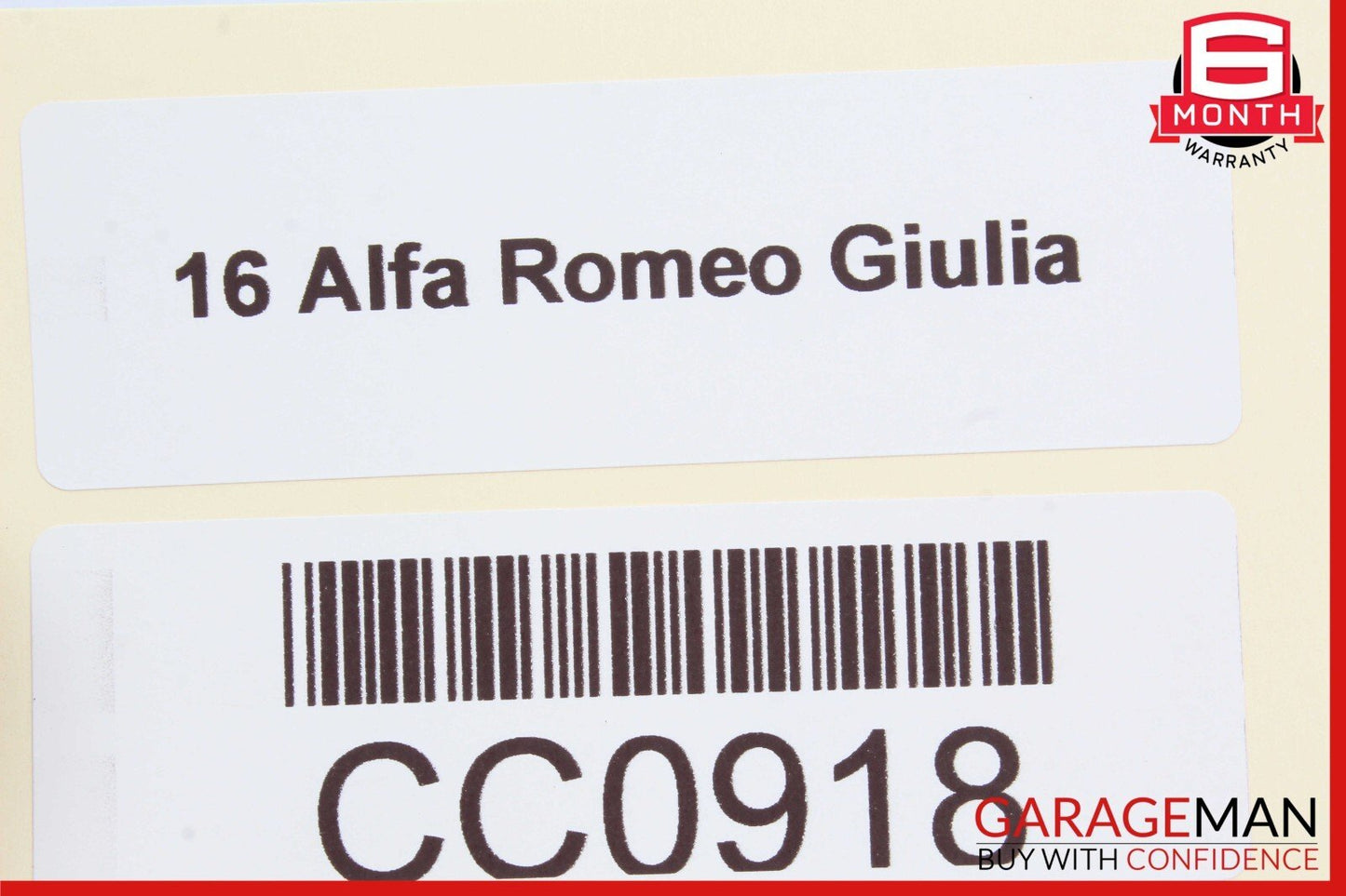 17-22 Alfa Romeo Giulia Rear Right or Left Side Control Arm 00505432750 OEM