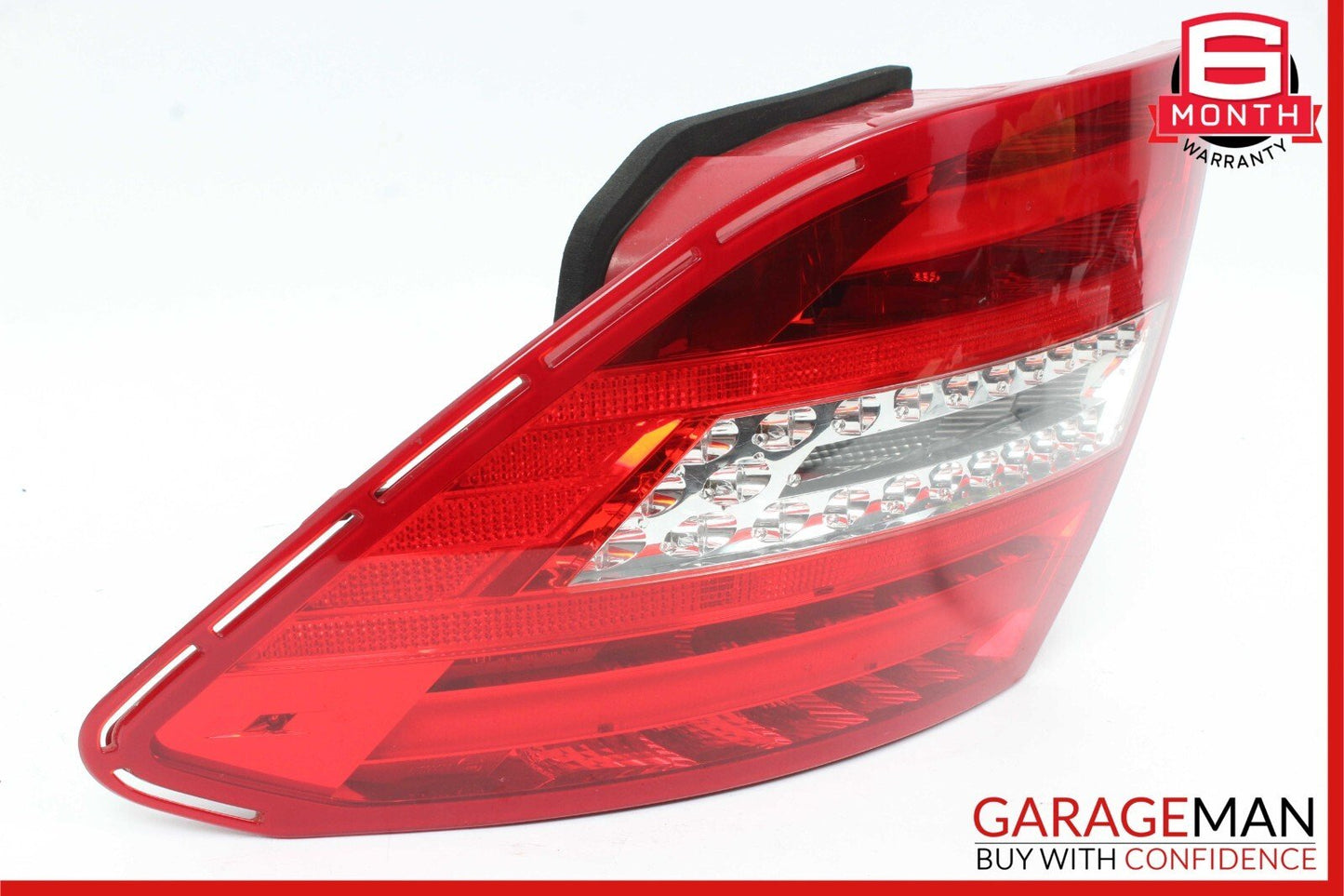 12-14 Mercedes W204 C250 Rear Left Driver Side Taillight Tail Light Lamp