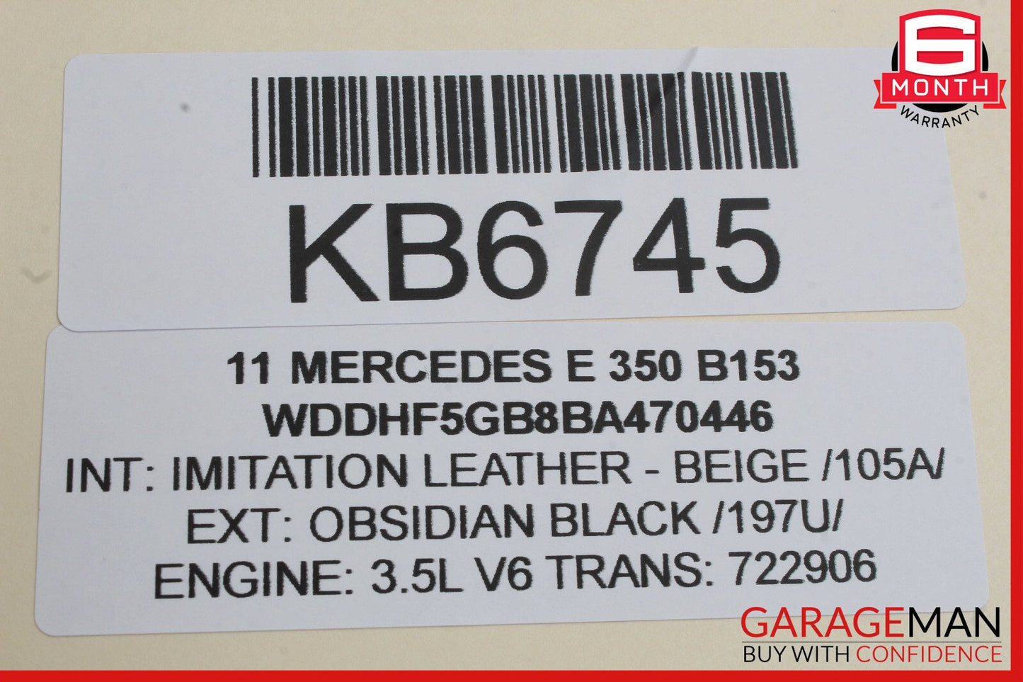 Mercedes W204 C250 GLK350 Sirius Satellite Radio Receiver 2128706489 OEM