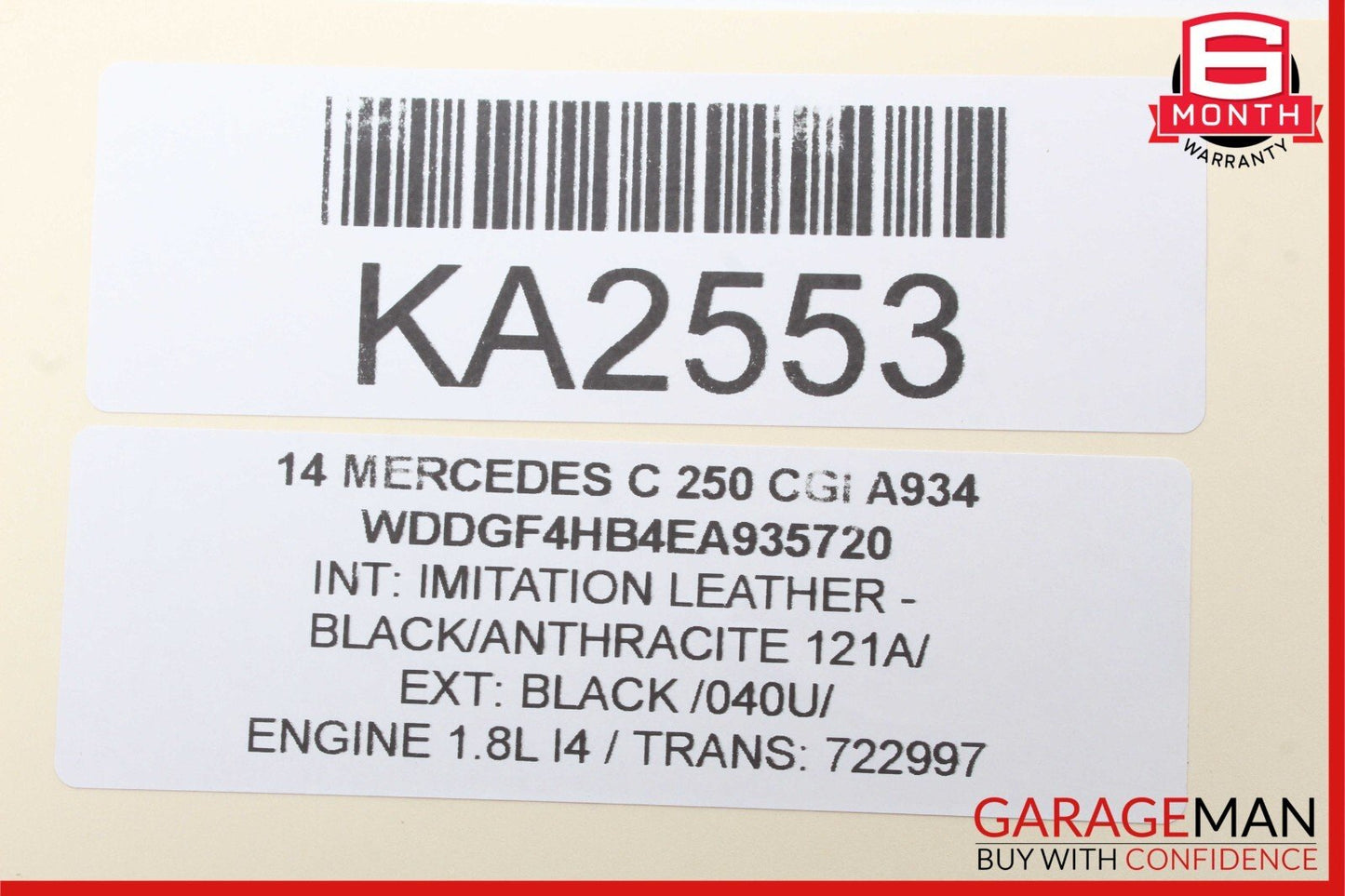 12-14 Mercedes W204 C250 C300 Navigation Comand Head Unit DVD CD Radio Audio OEM