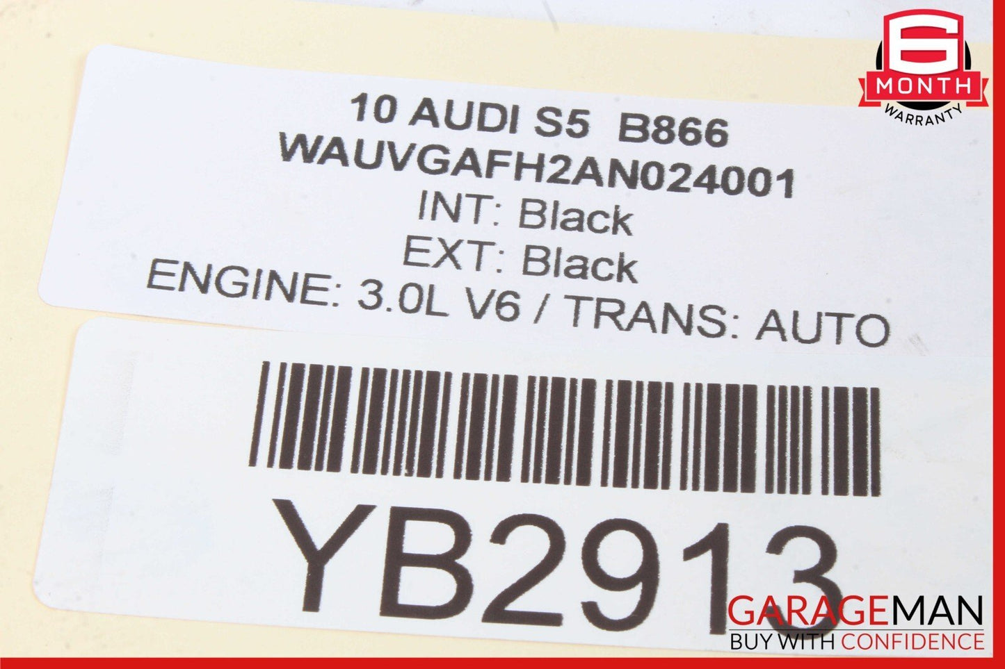 09-18 Audi S5 Q5 A7 Rear Left Driver Side Wheel Spindle Knuckle Hub Bearing OEM