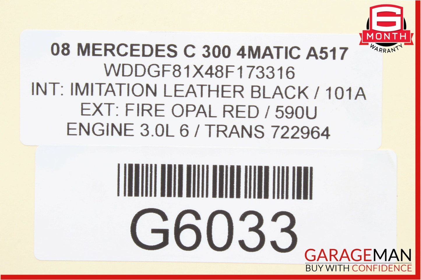 08-11 Mercedes W204 C300 C350 Fuel Gas Pump Sending Unit Assembly OEM