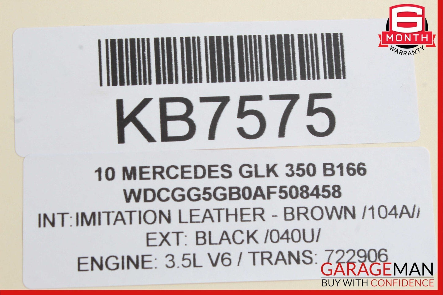 08-15 Mercedes X204 GL350 Front Right & Left Side Door Sound Speaker Set of 2 Pc